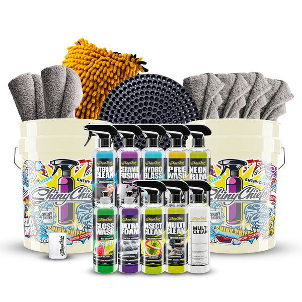 SUMMER KIT – Das ultimative Autopflege-Komplettset - PERL WEISS