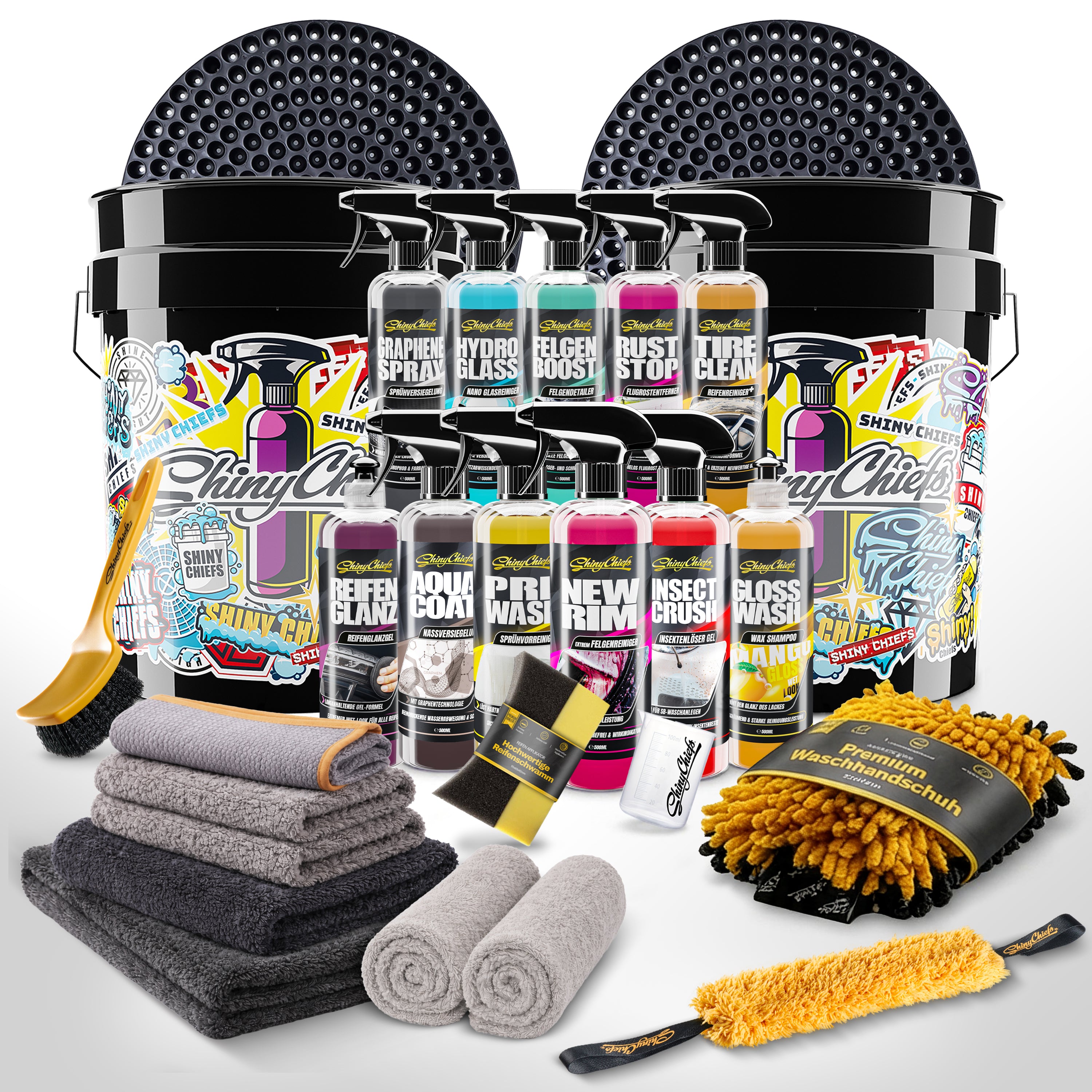 Auto Pflege System – Wähle dein Pro Kit