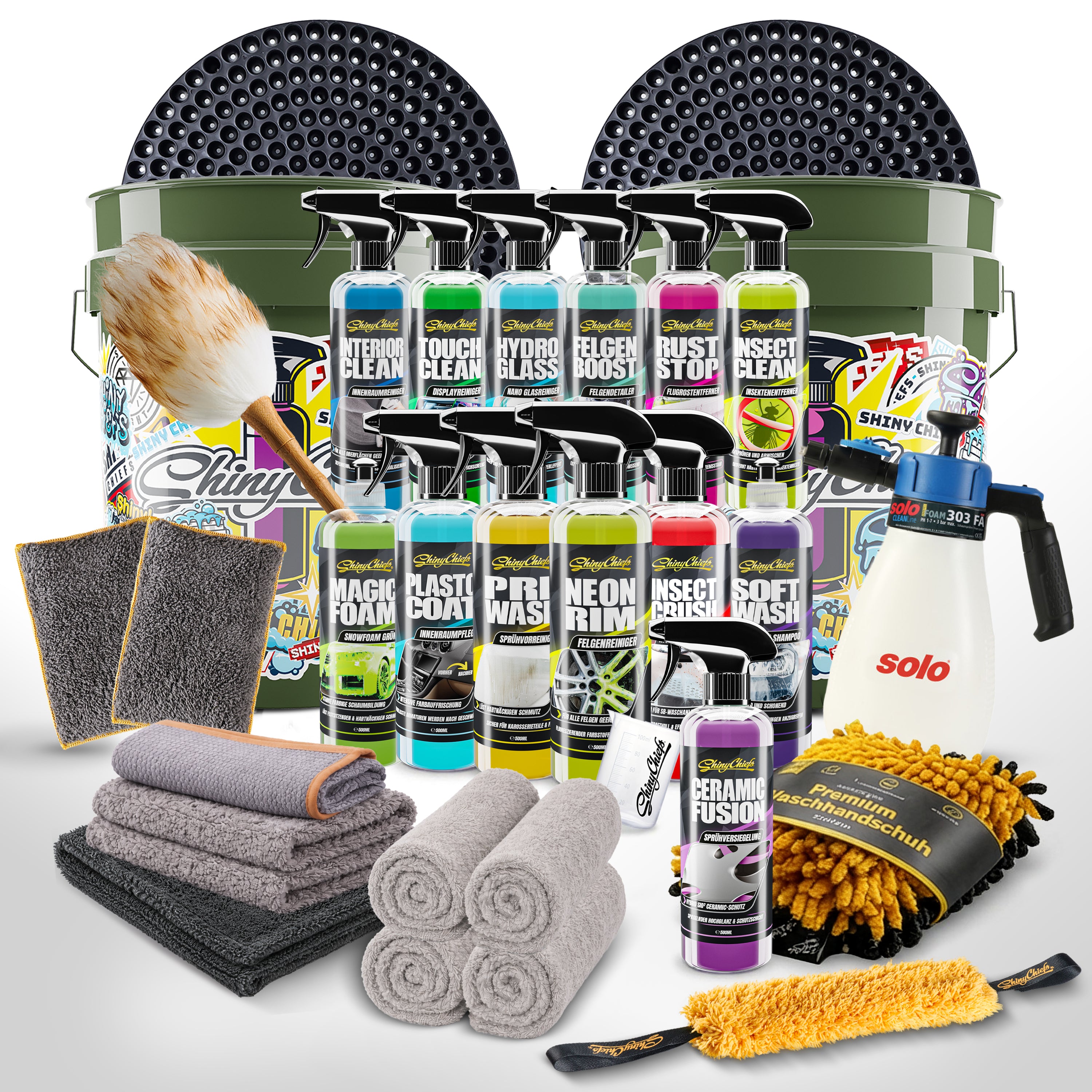 ALL IN ONE MIX KIT – Das ultimative Autopflege Komplettsystem
