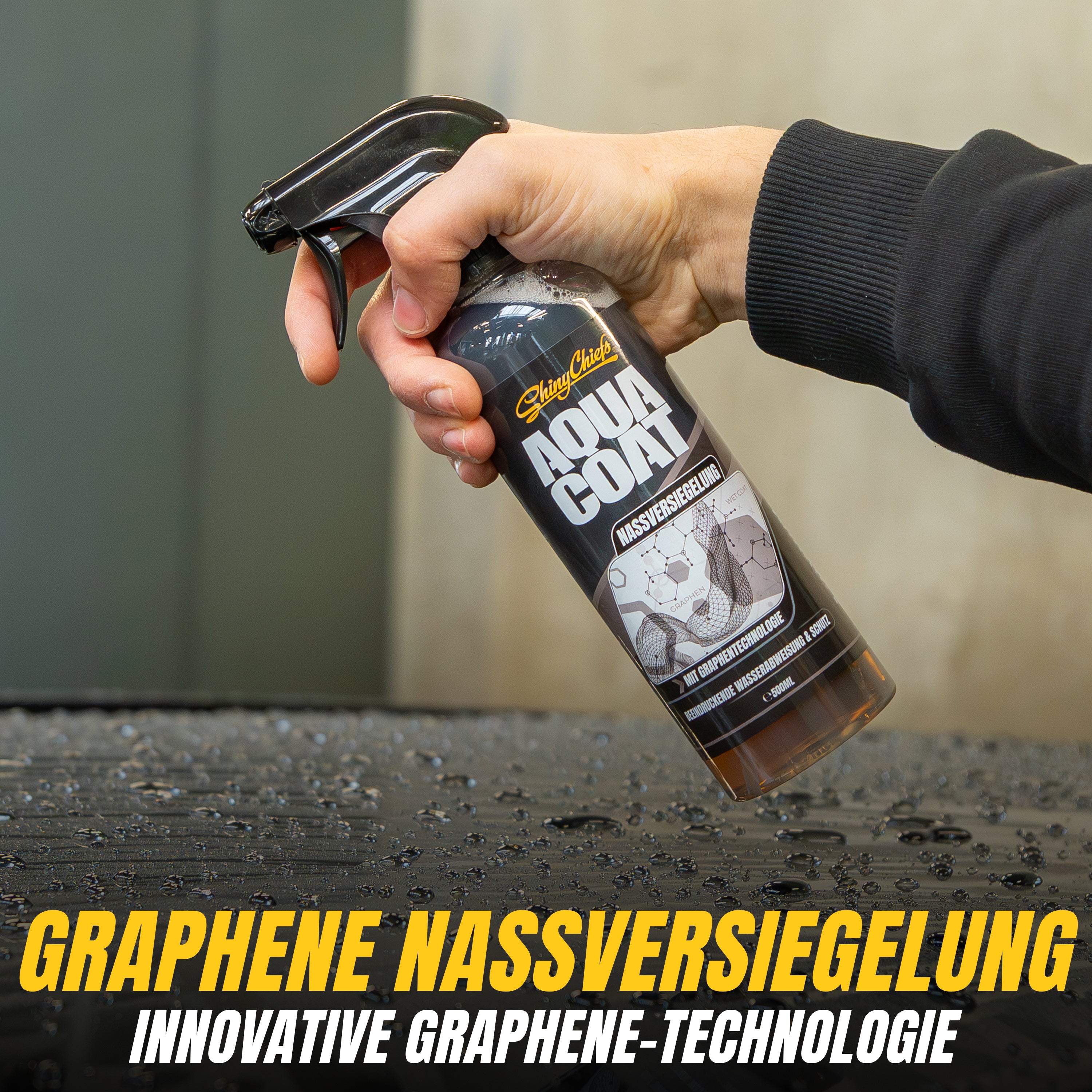 AQUA COAT - GRAFISCHE WETVERZEGELING 500ml
