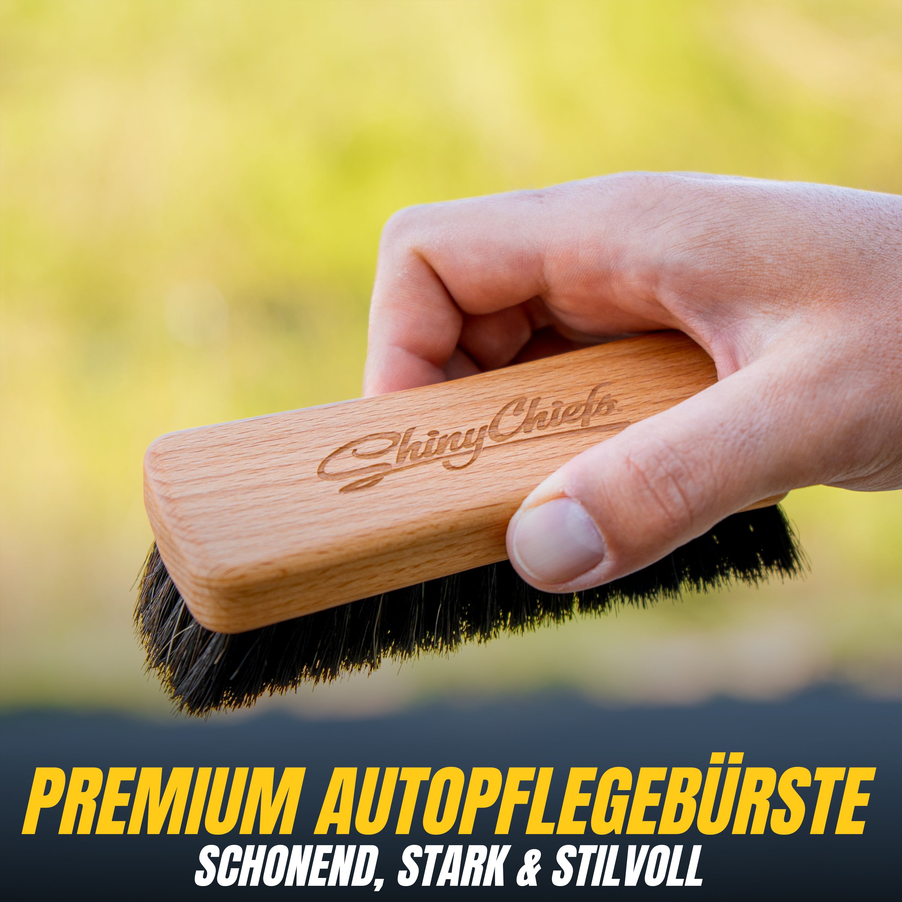 ShinyChiefs Premium Autopflegebürste