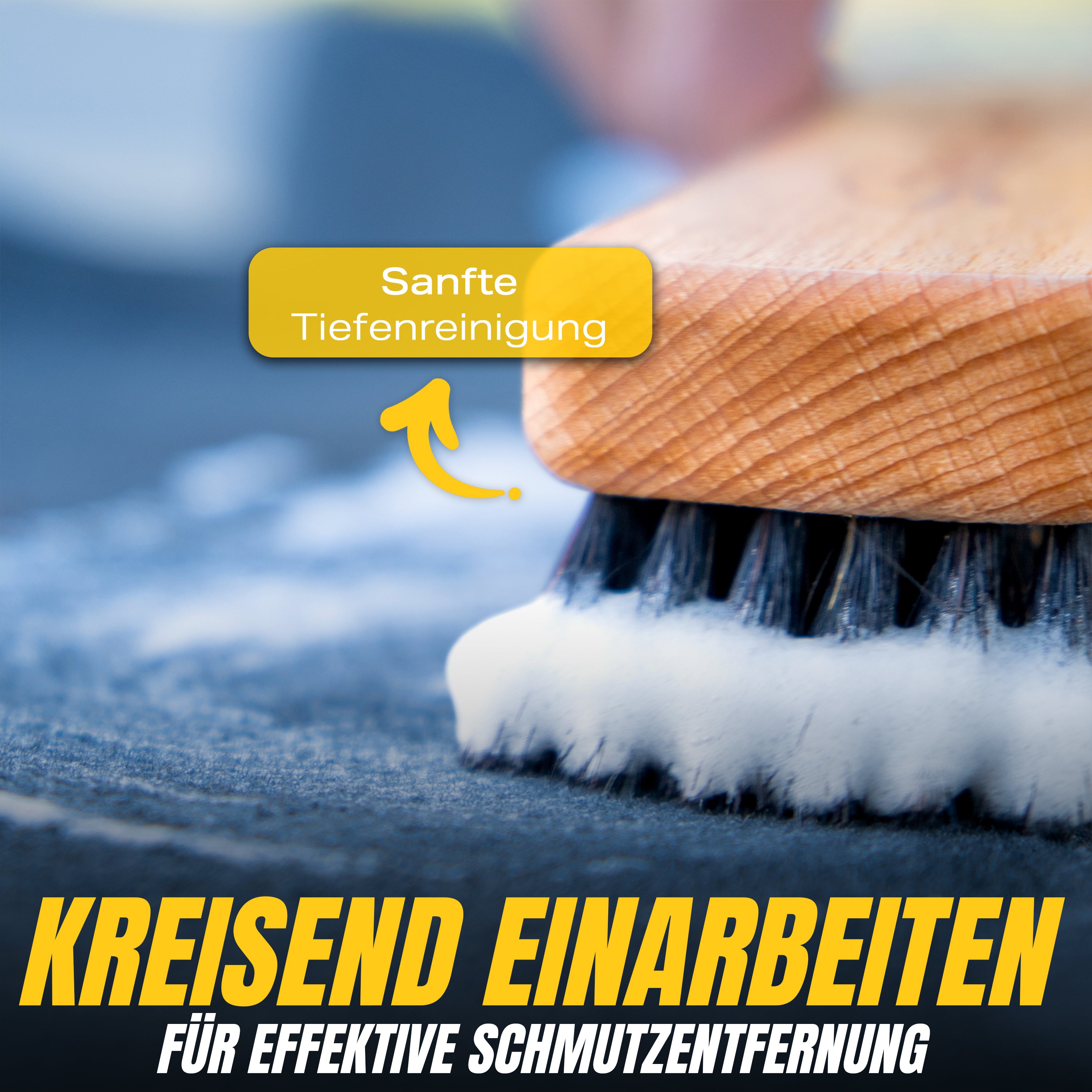 ShinyChiefs Premium Autopflegebürste