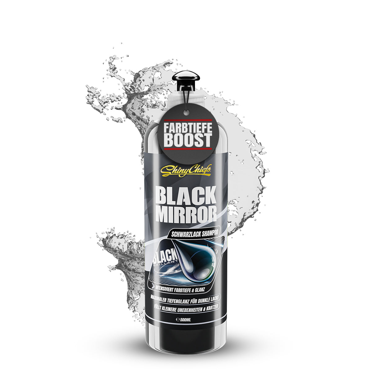 BLACK MIRROR - BLACKLACK SHAMPOO 500ml