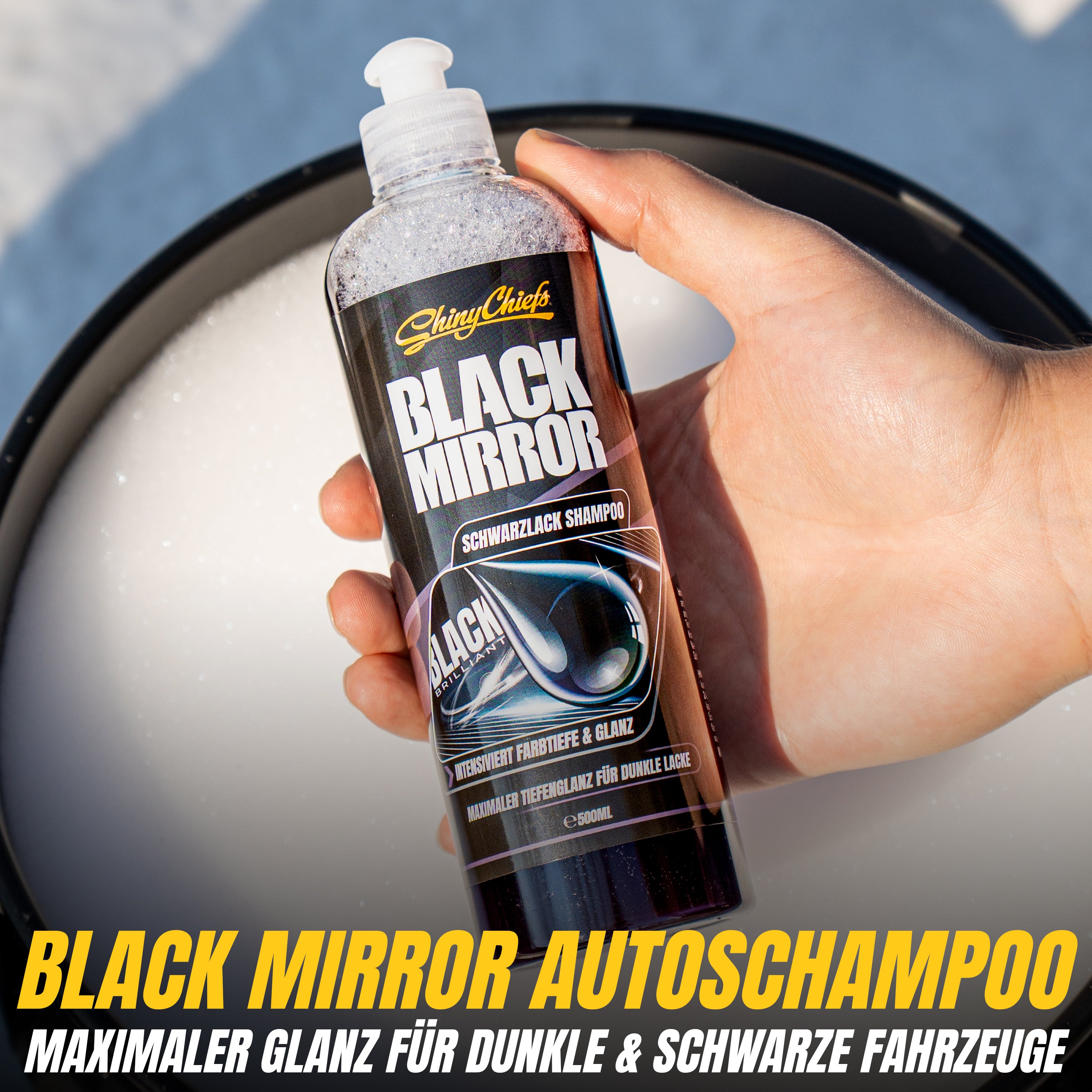 BLACK MIRROR - BLACKLACK SHAMPOO 500ml