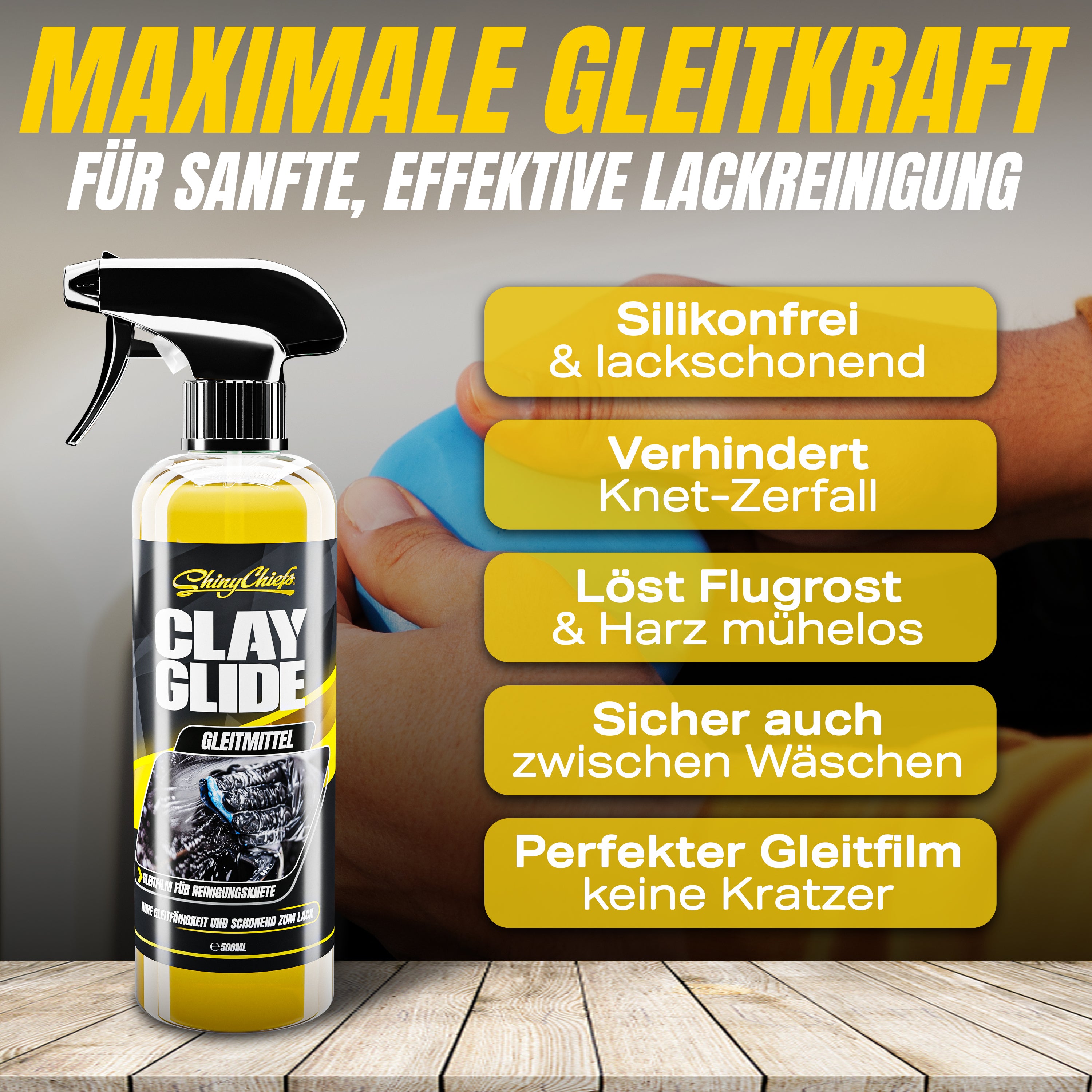 KNETE + GLEITMITTEL SET