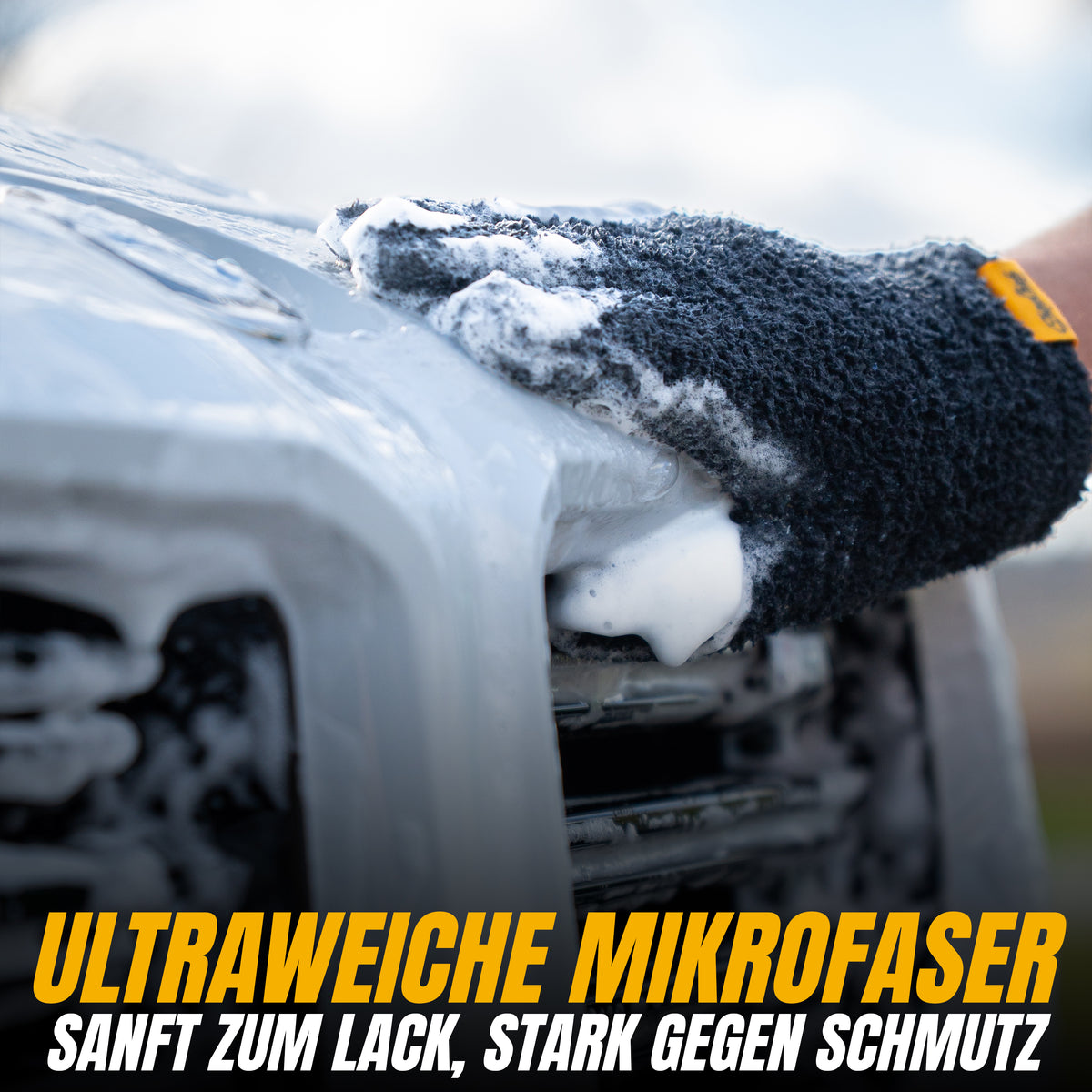 DETAIL WASH MITT - MIKROFASER WASCHHANDSCHUH