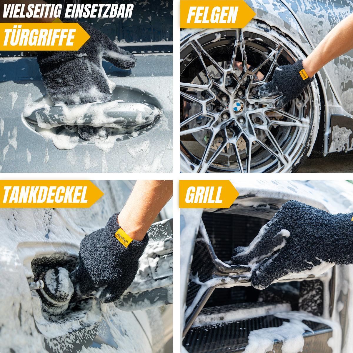 DETAIL WASH MITT - MIKROFASER WASCHHANDSCHUH