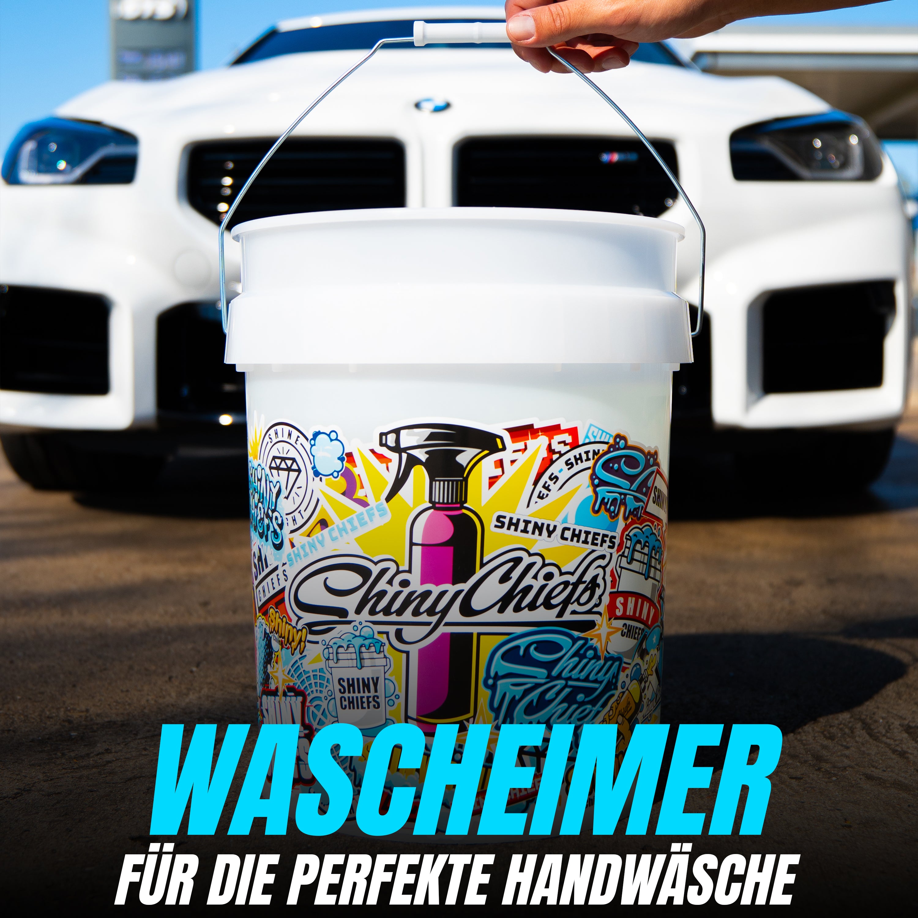 2x WASCHEIMER PINK GLOSS - 20L