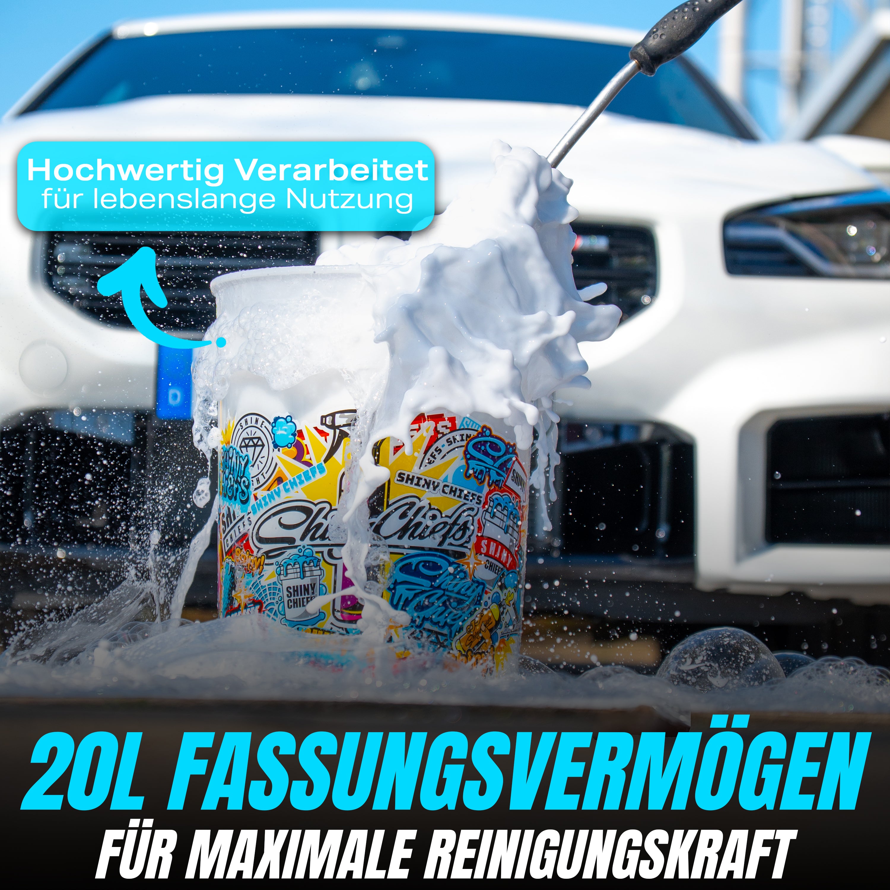 WASCHEIMER GOLD SHINY - 20L
