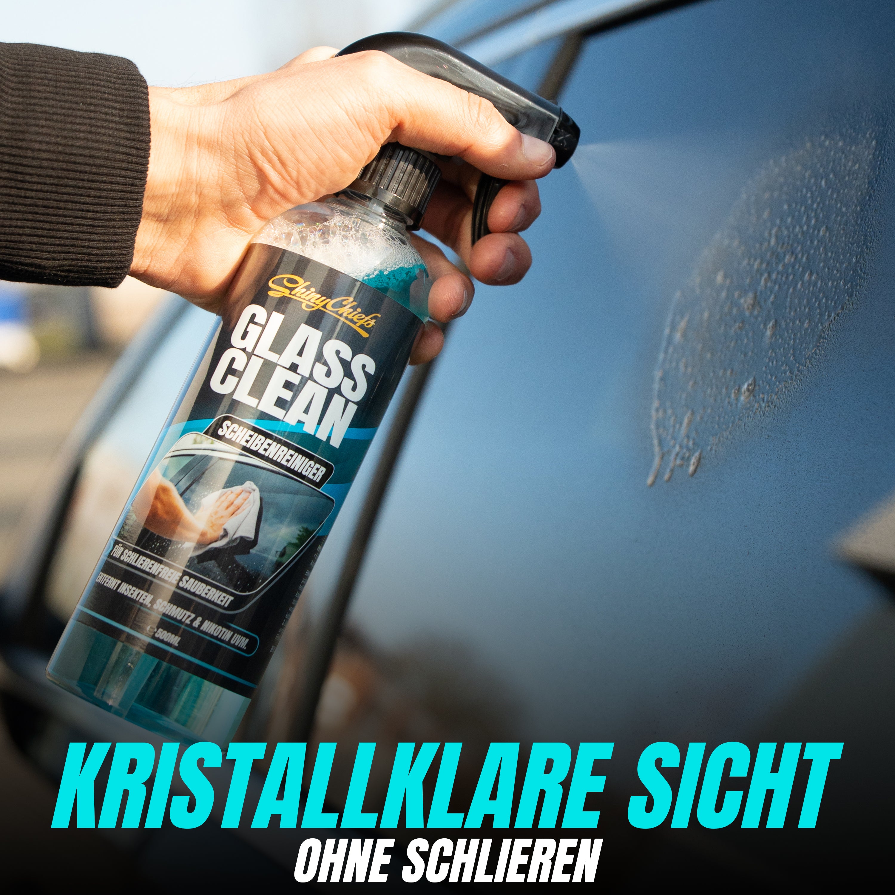 GLASS CLEAN - GLASREINIGER 500ml