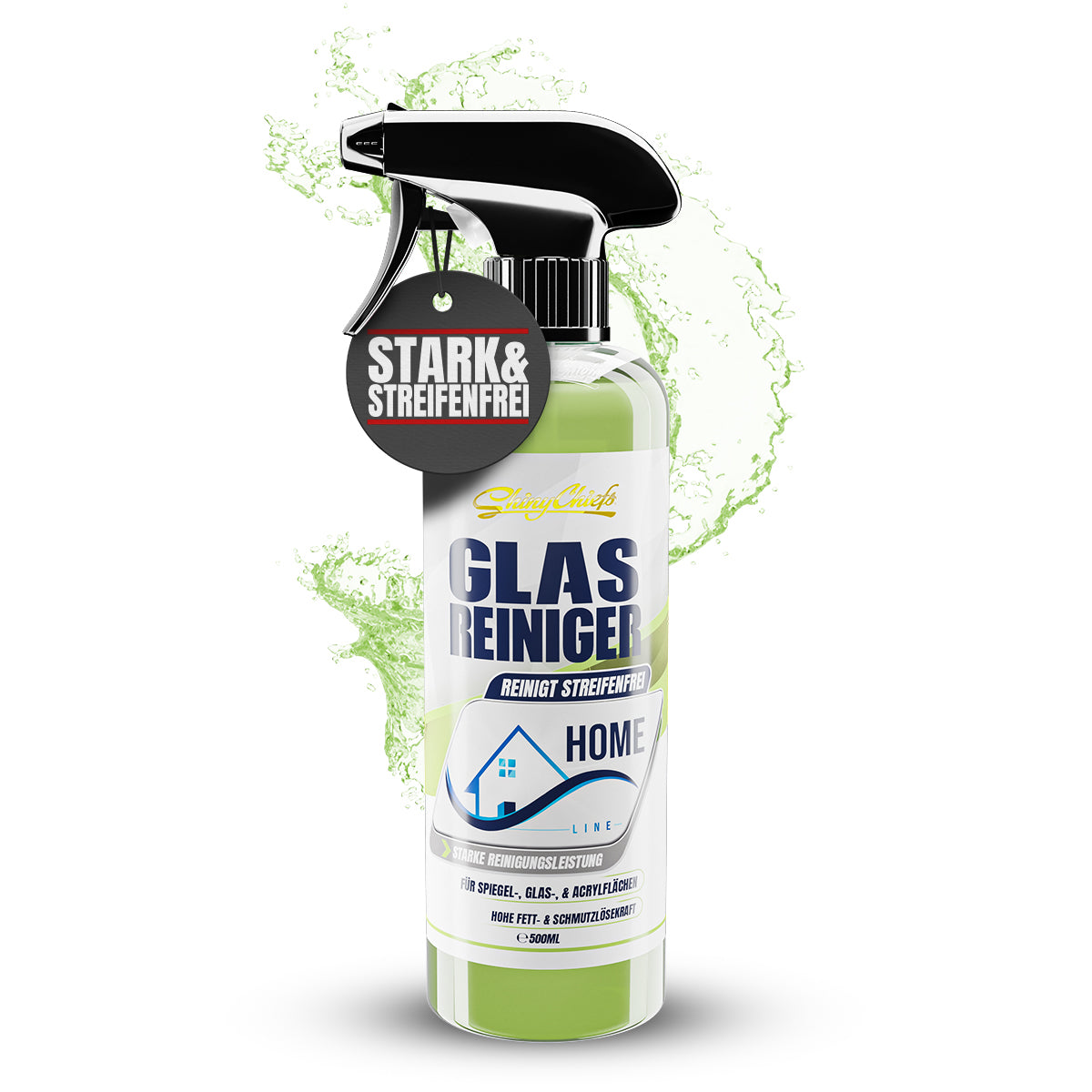 HOME LINE - GLAS REINIGER 500ml