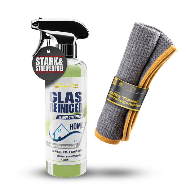 HOME LINE - GLAS REINIGER 500ml SET