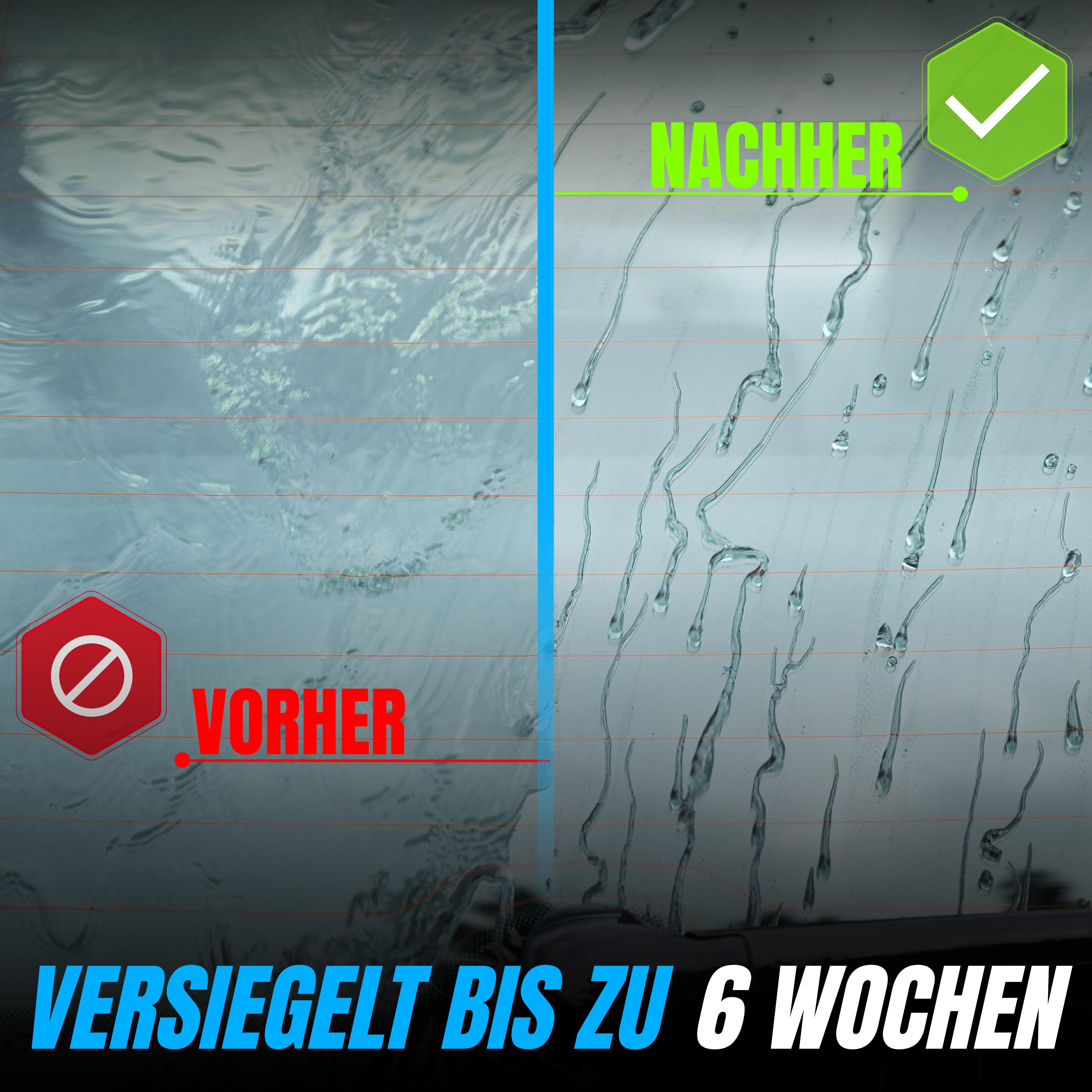 HYDRO GLAS - NANO SiO2 GLAS REINIGER 500ml + DUWDOEKSET