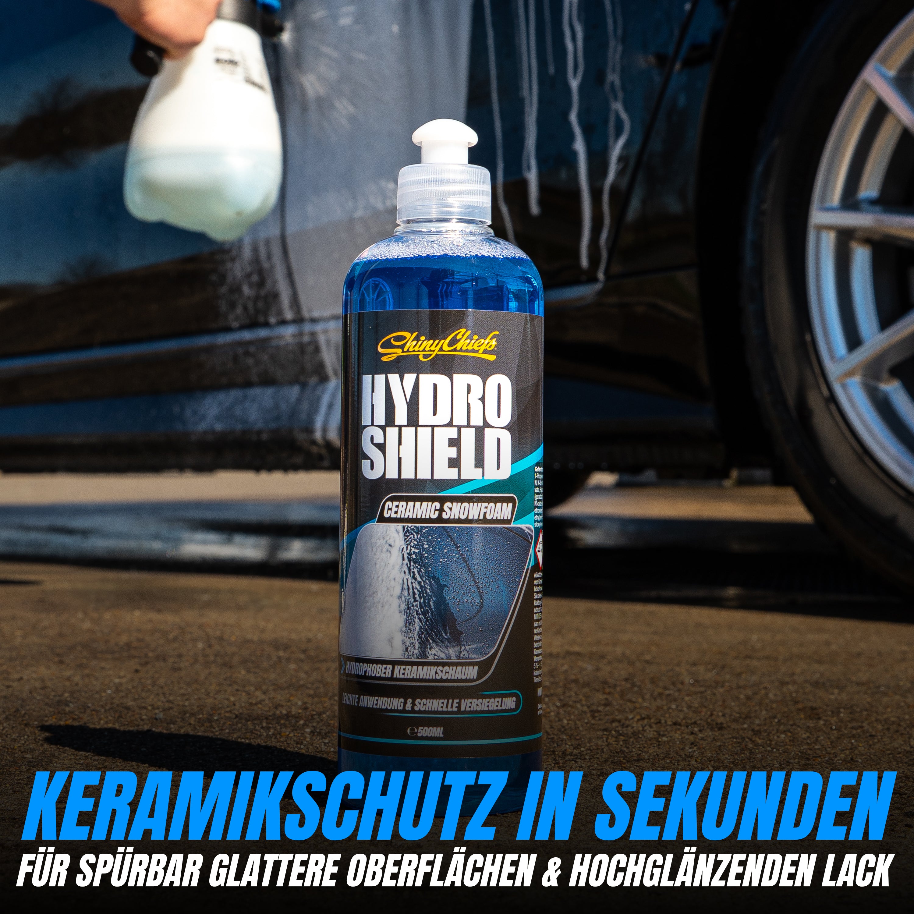 HYDRO SHIELD - CERAMIC SNOWFOAM 500ml