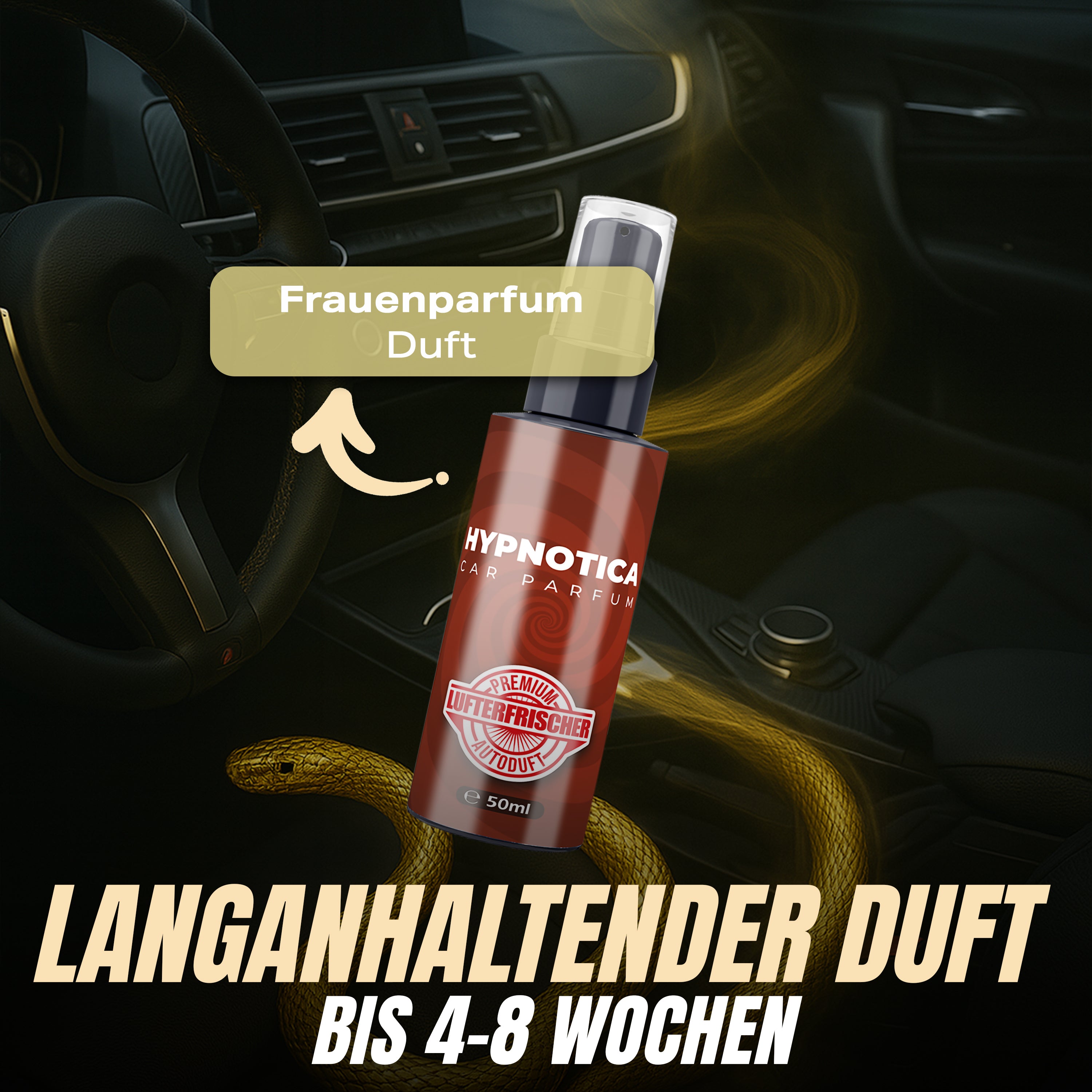 Flavour Bomb - HYPNOTICA PARFUM VOOR HAAR 50ml