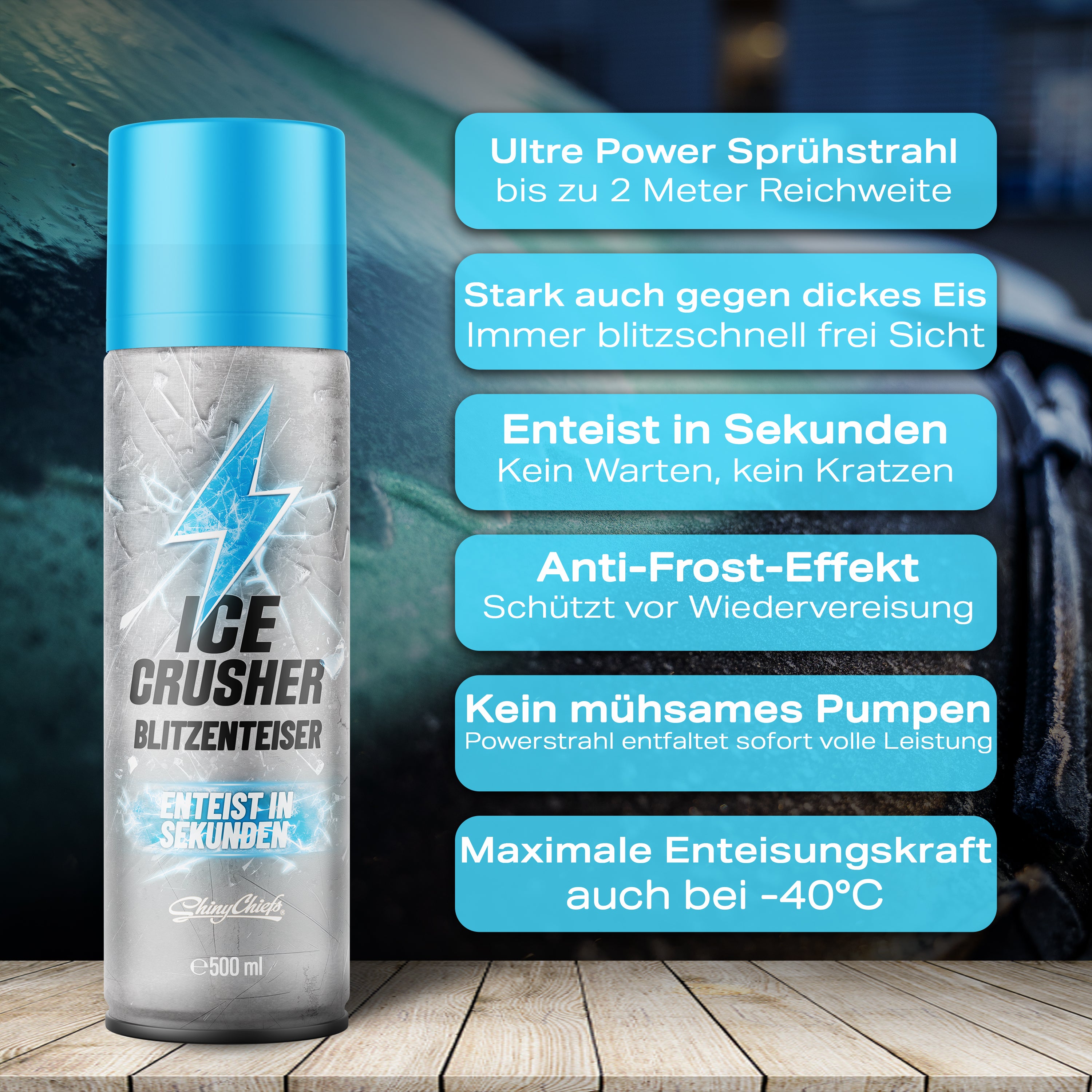 ICE CRUSHER - BLITZENTEISER 500ml