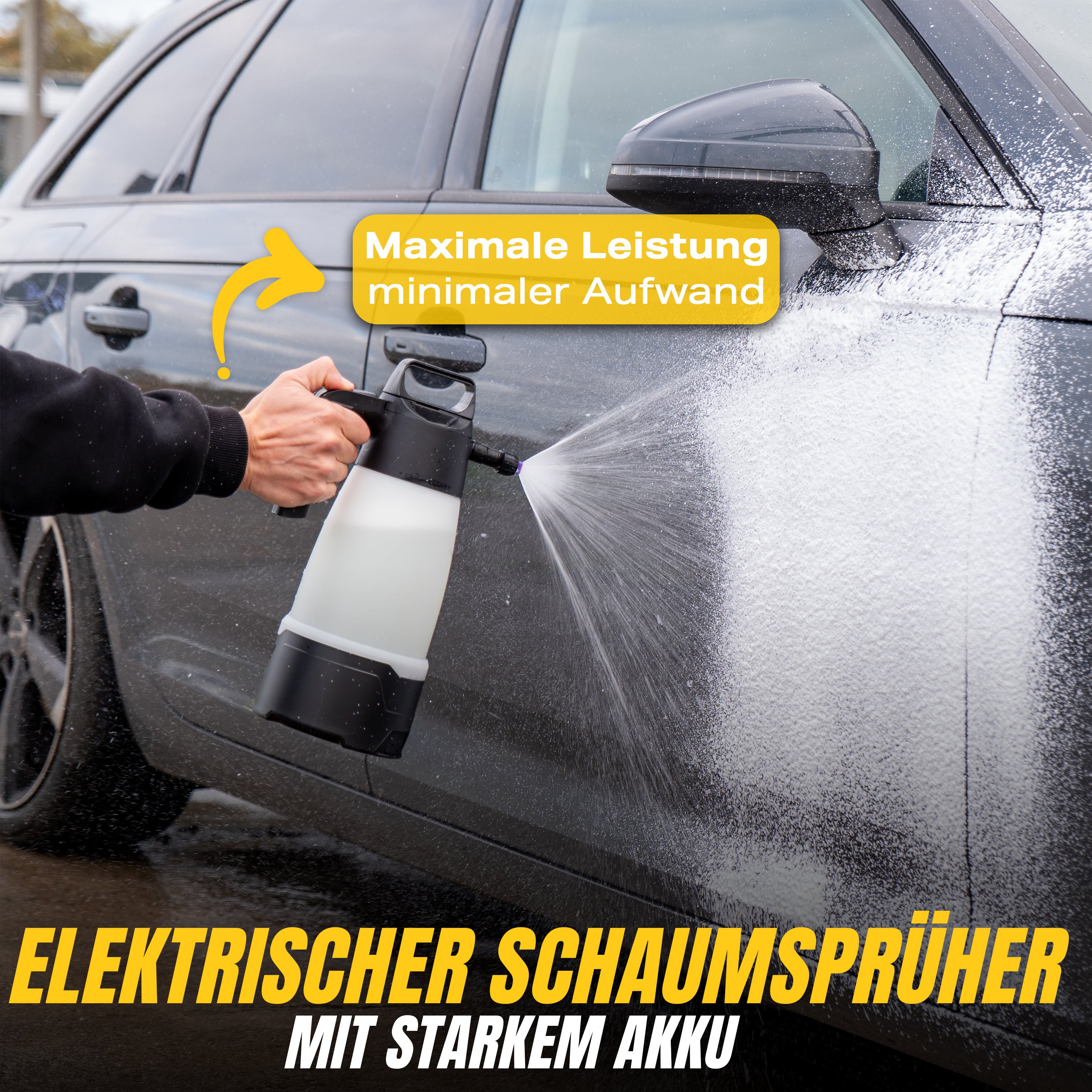 IK e Foam PRO 2 oplaadbare schuimspuit 1,5 liter