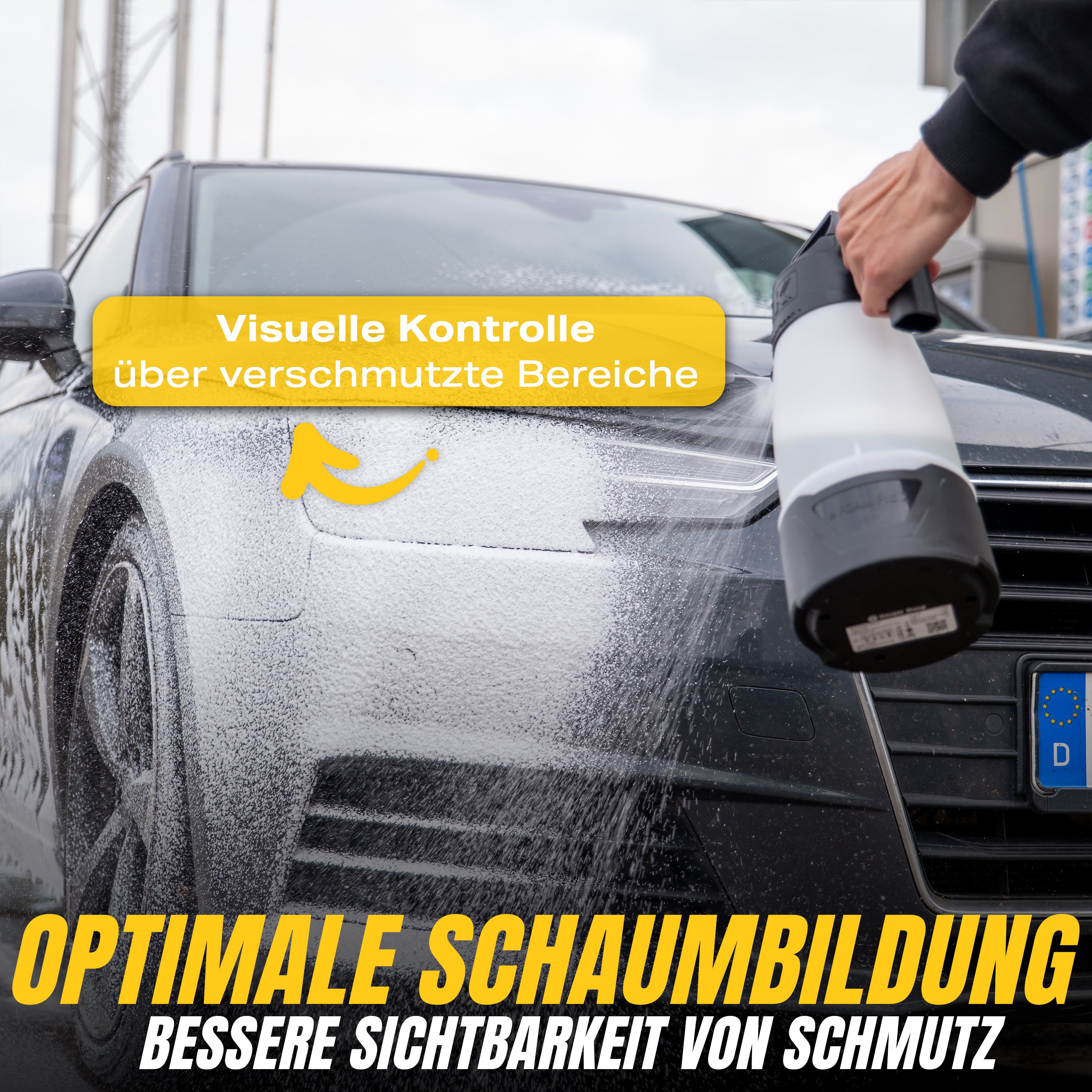 IK e Foam PRO 2 oplaadbare schuimspuit 1,5 liter