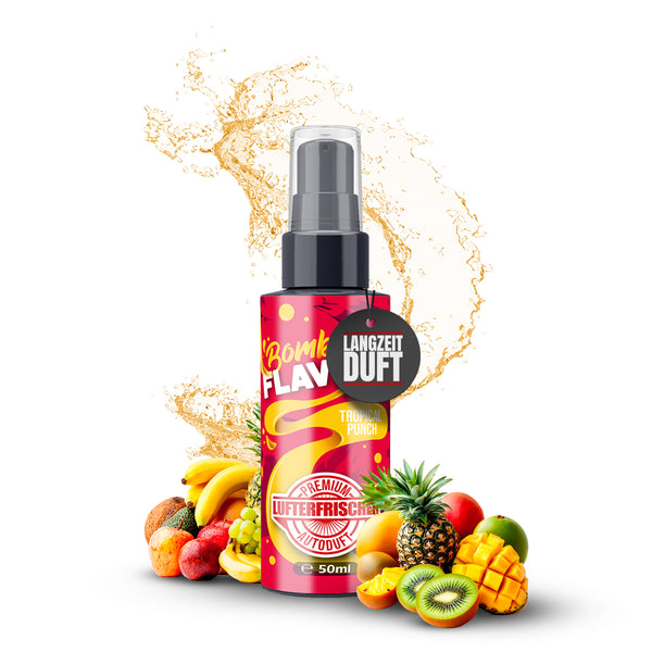 Flavour Bomb - Tropical Punch 50ml
