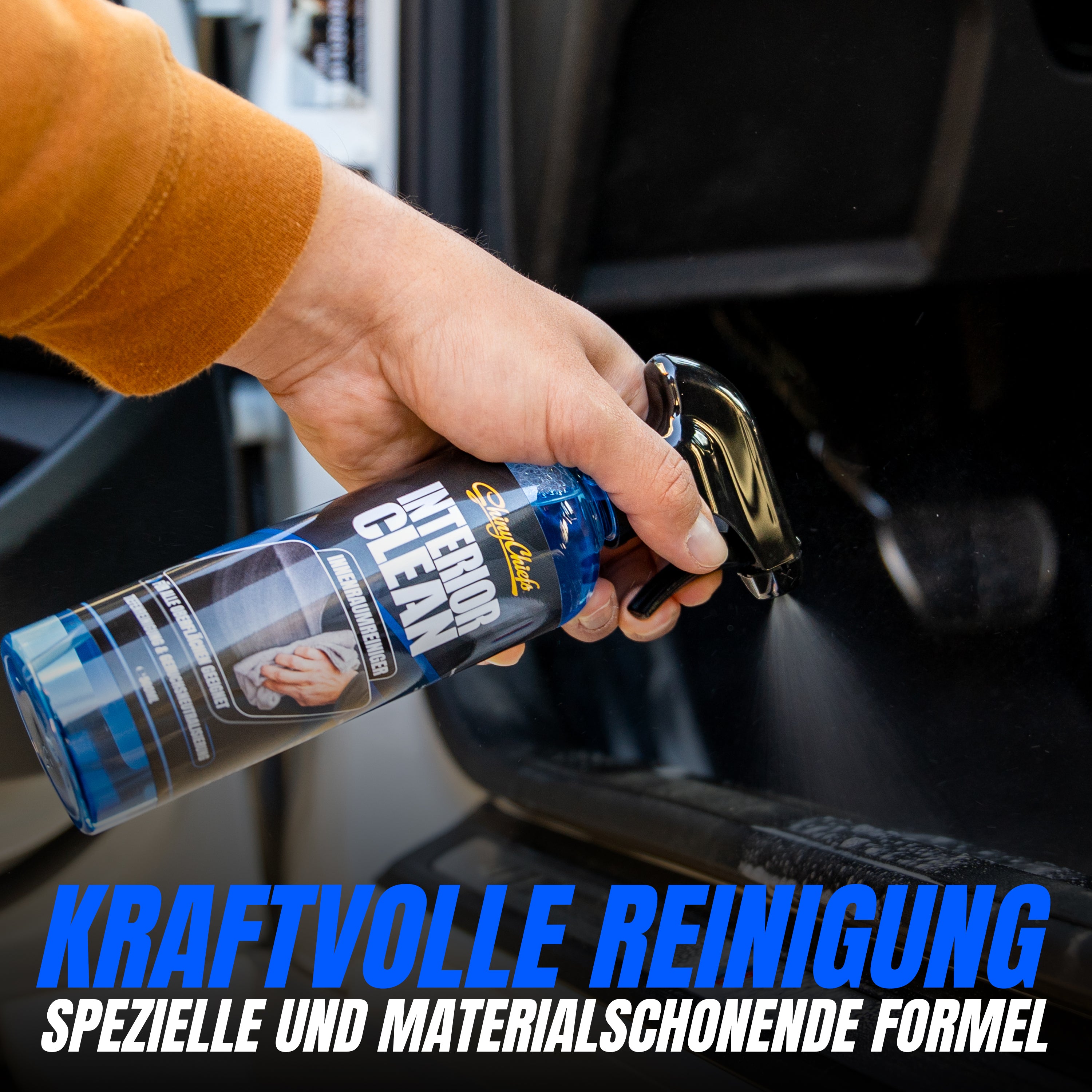 ShinyChiefs Interior Kit – Sauber. Gepflegt. Frisch.