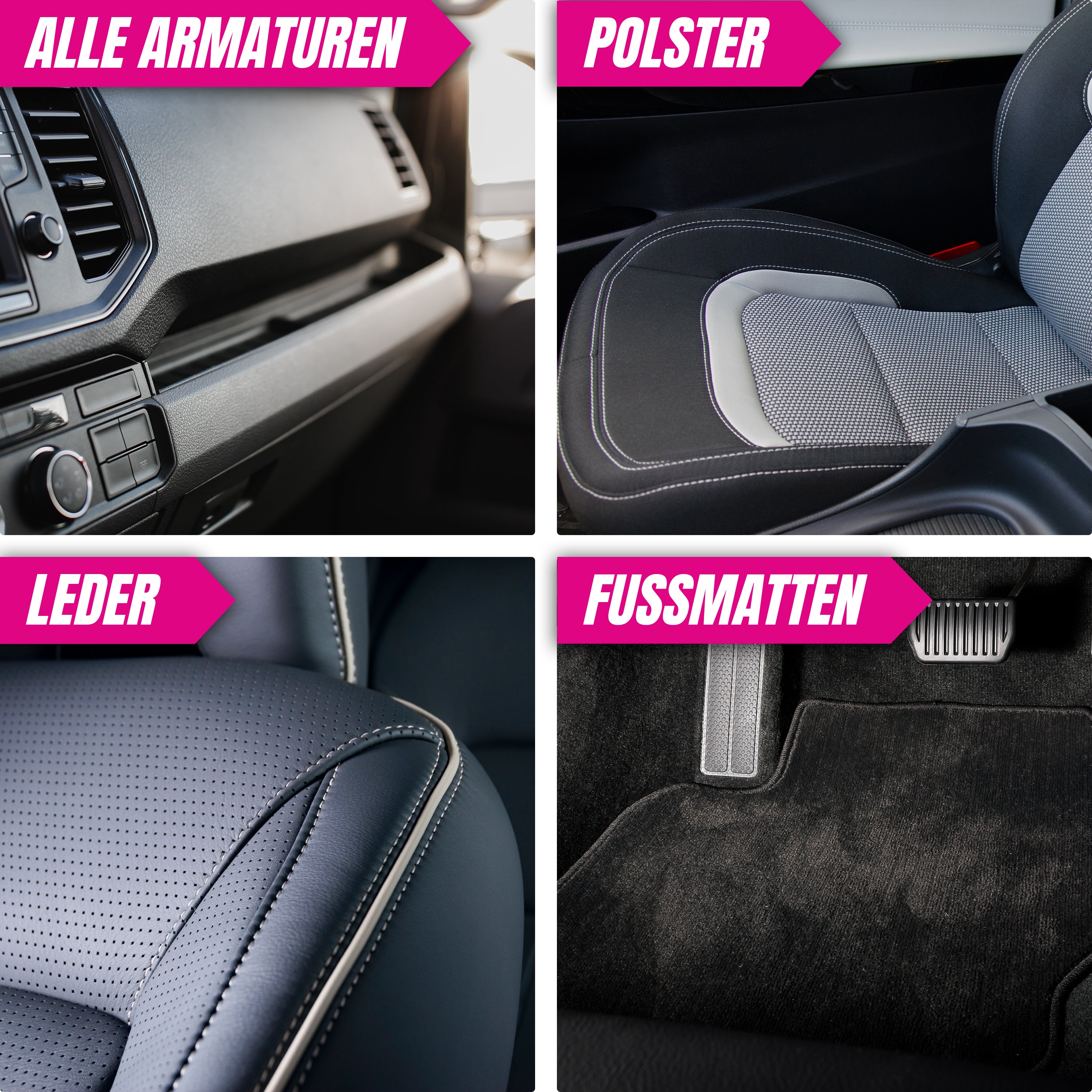 INTERIOR CLEAN - INNENRAUMREINIGER 500ml