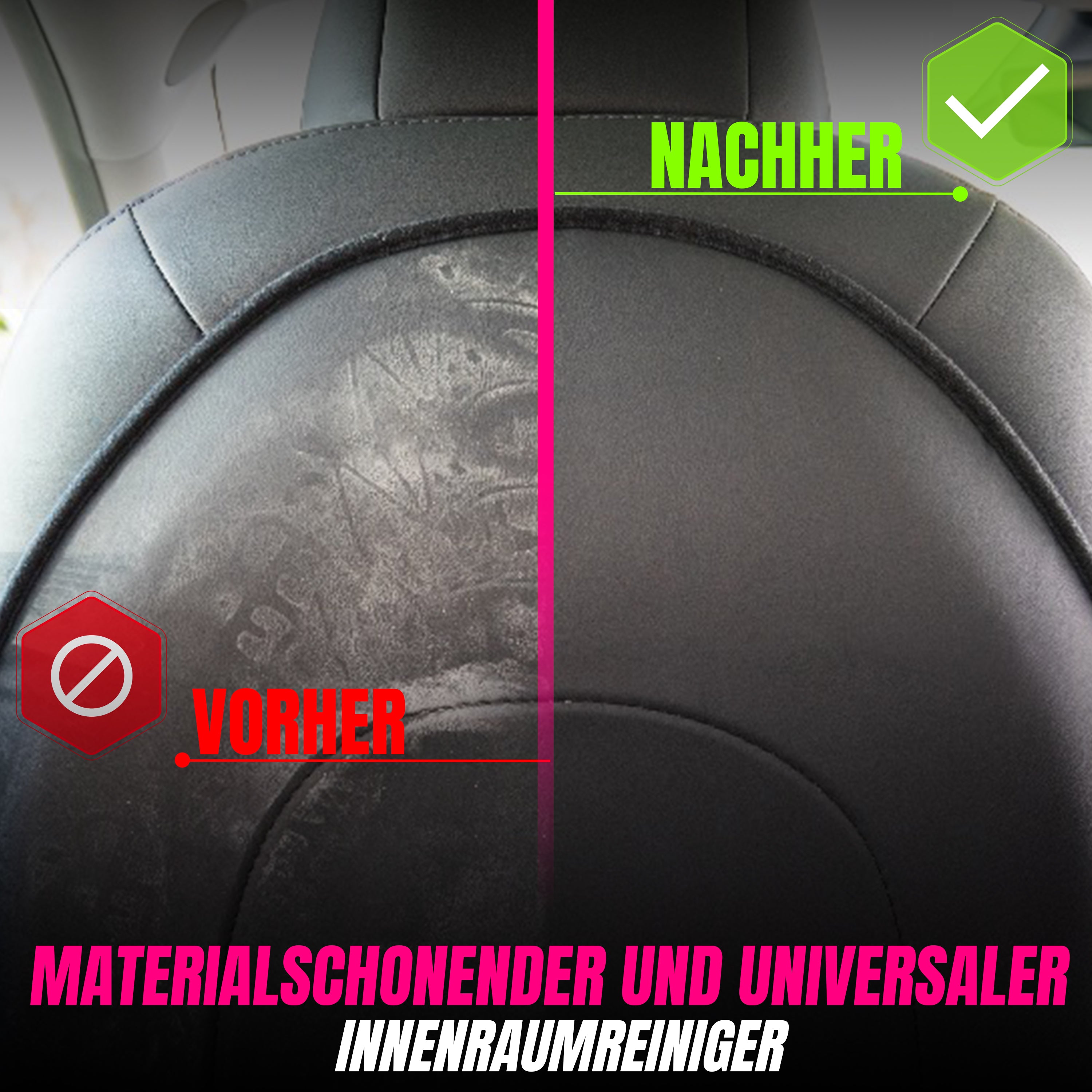 INTERIOR CLEAN - INNENRAUMREINIGER 500ml