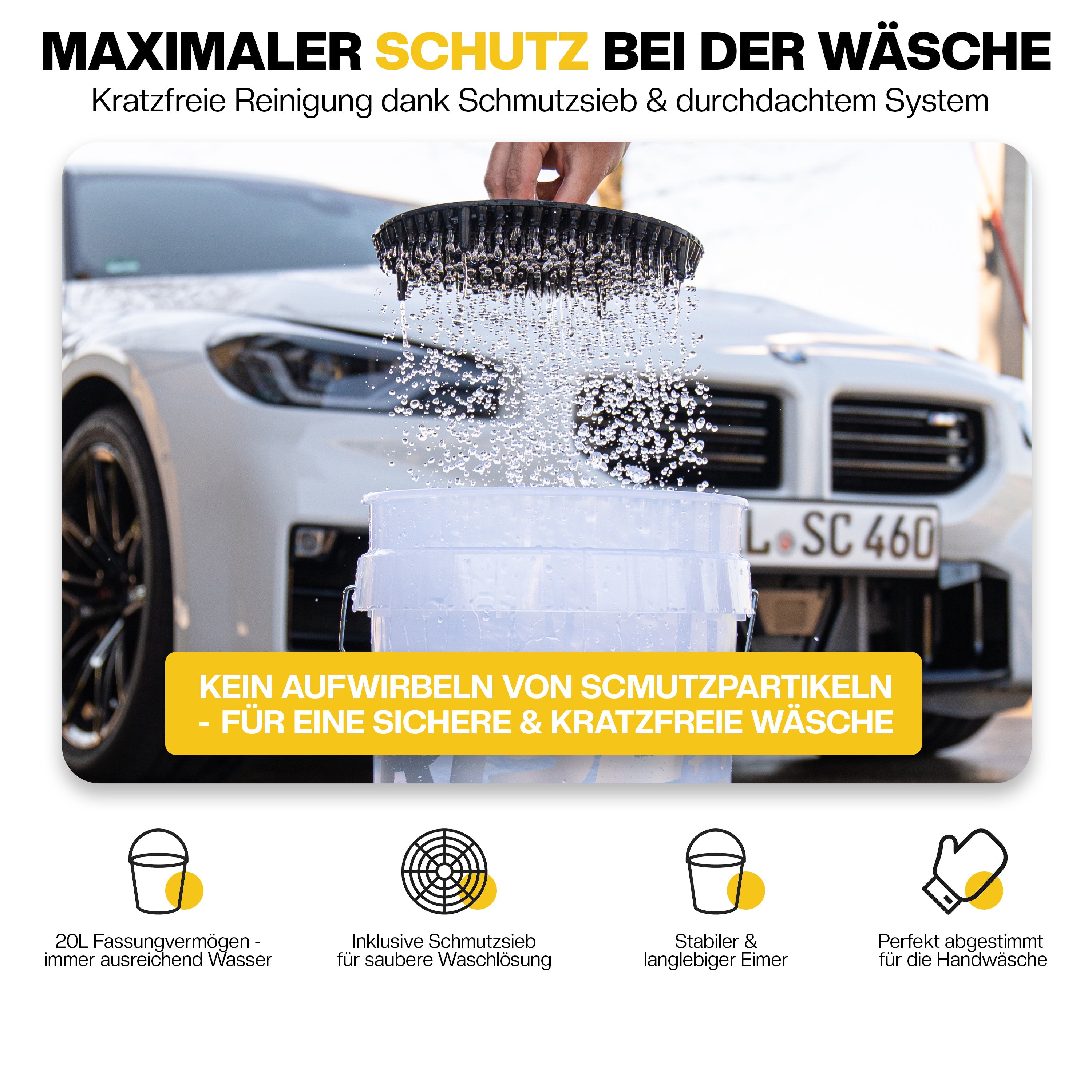 Auto Pflege System – Wähle dein Pro Kit
