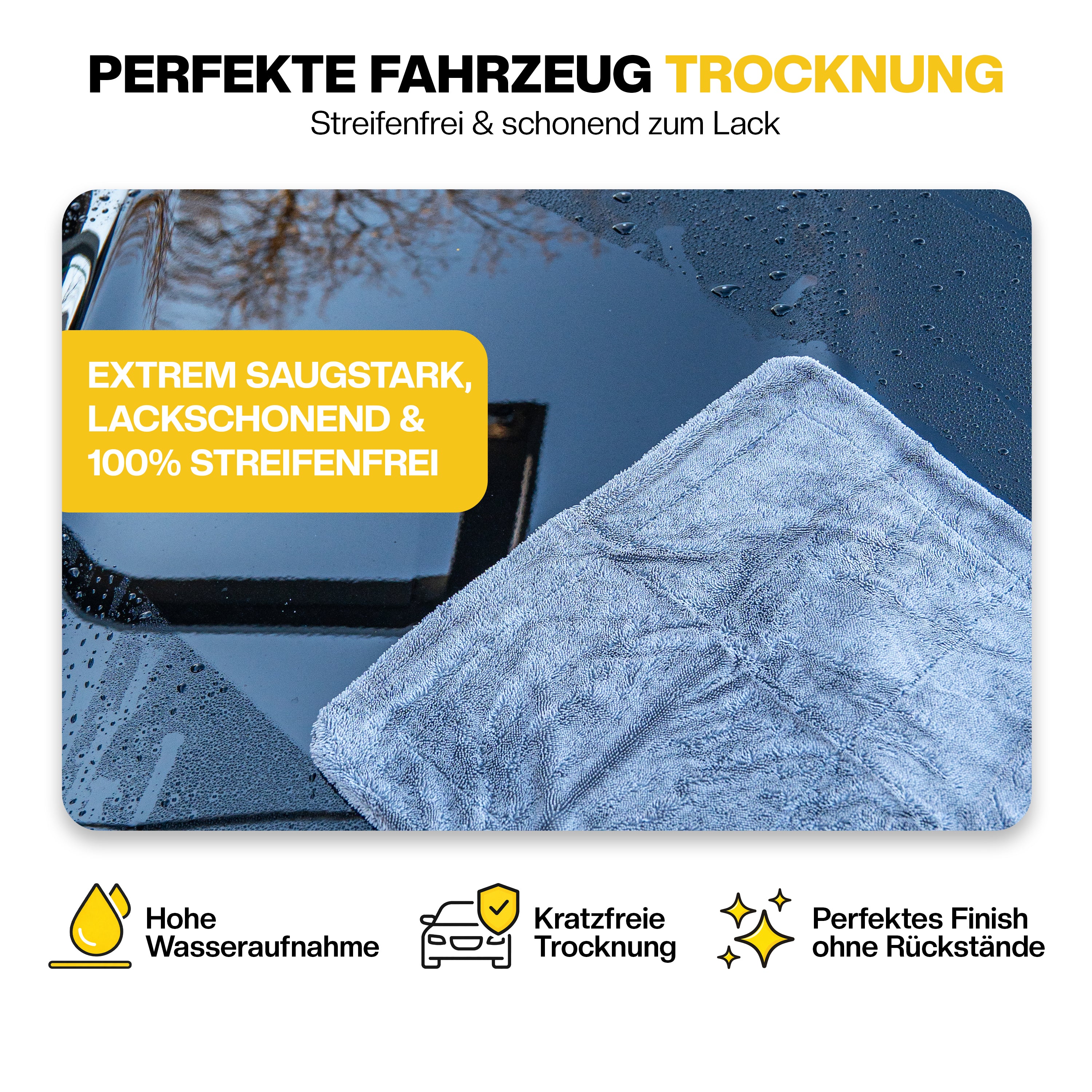 Auto Pflege System – Wähle dein Pro Kit