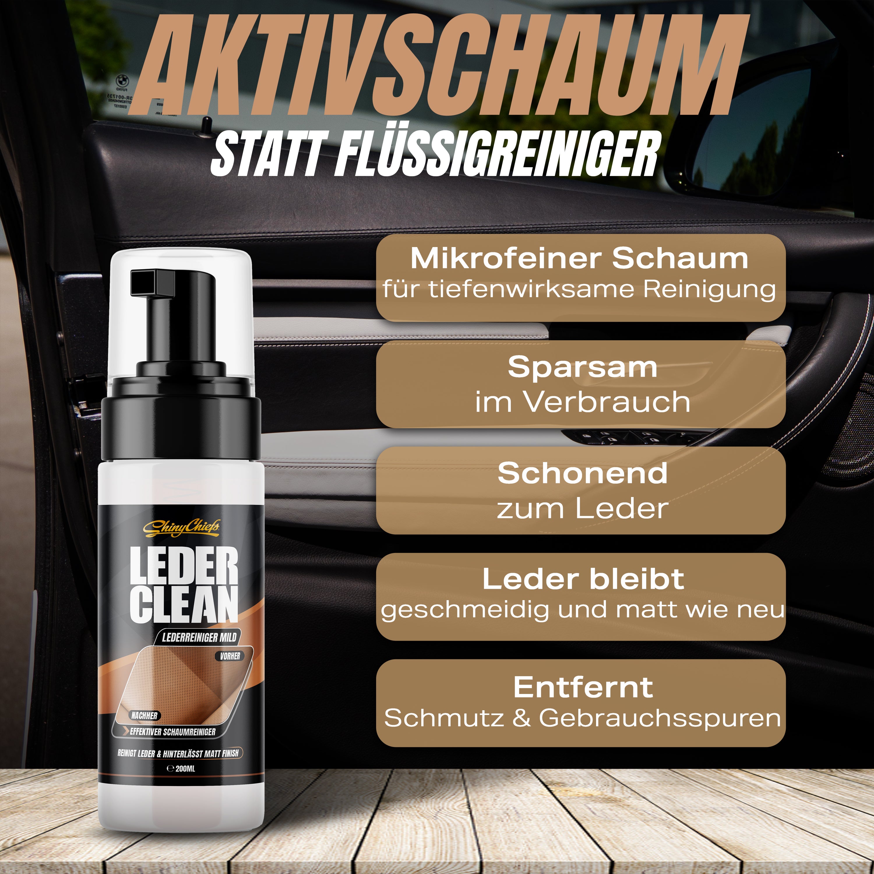 LEDER MATT + LEDER CLEAN KIT