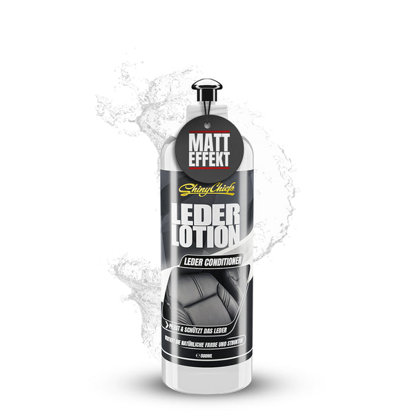 LEDER LOTION - 2IN1 do pielęgnacji skóry 500ml