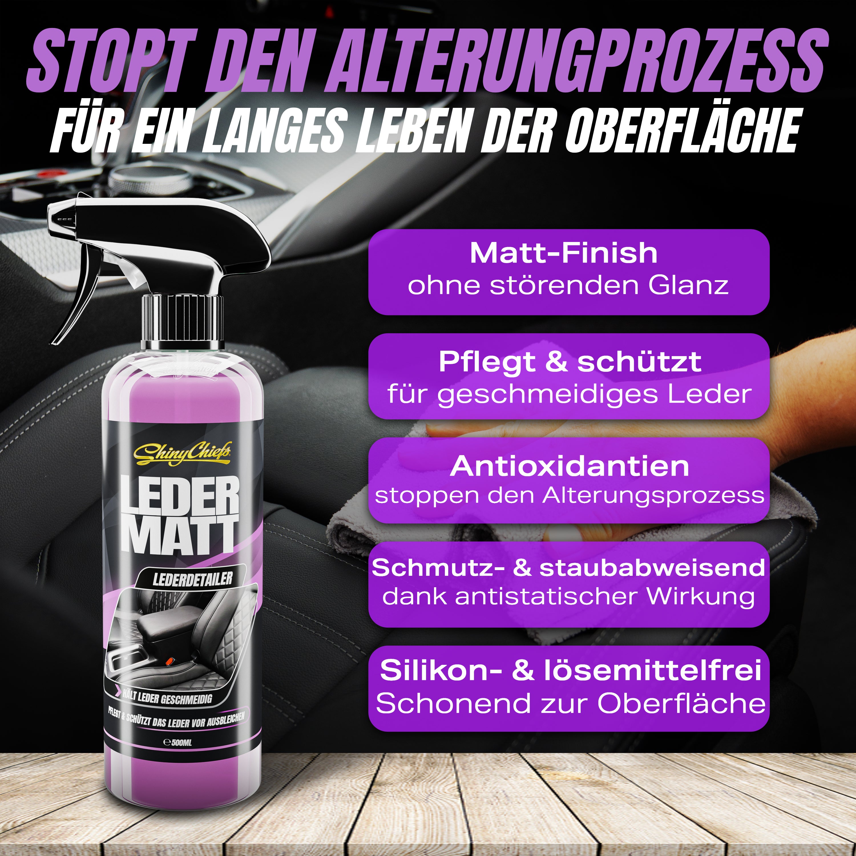 LEDER MATT + LEDER CLEAN KIT