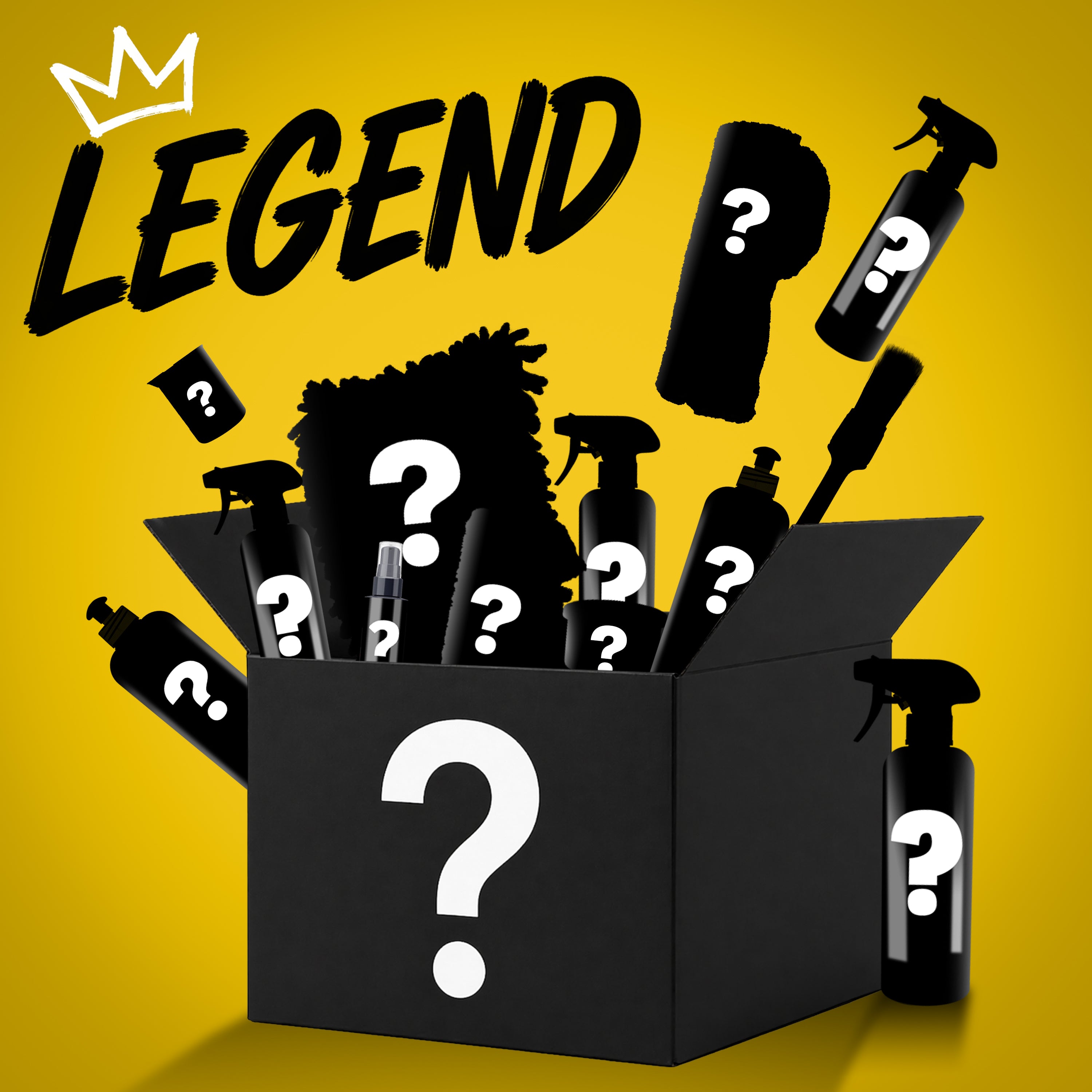 MYSTERY LOAD BOXEN