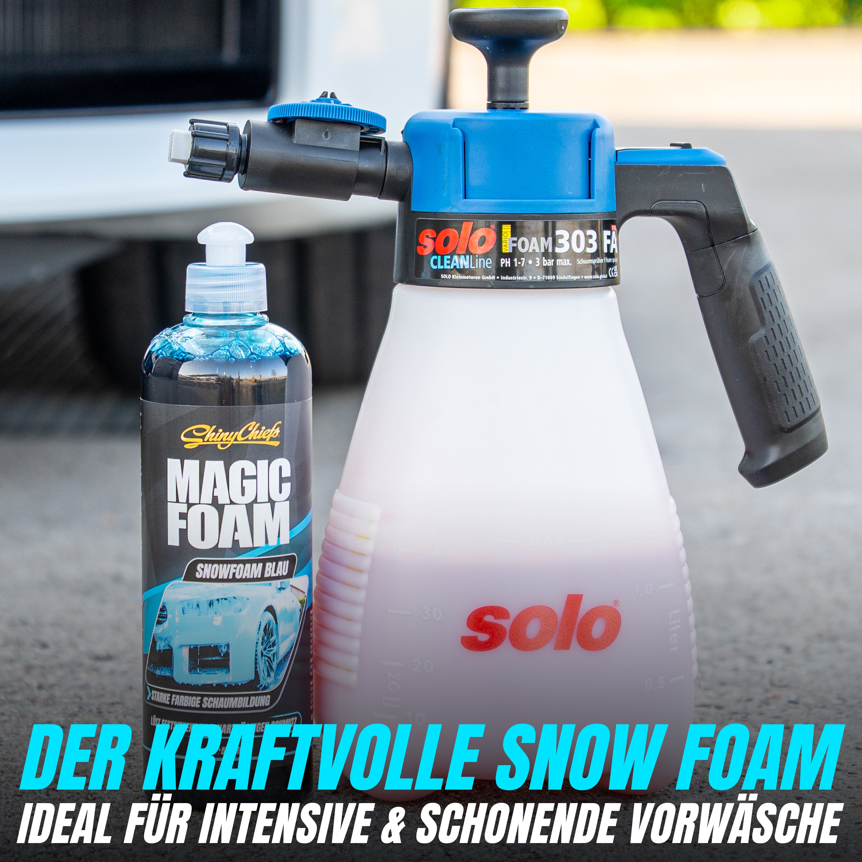 MAGIC FOAM - BLAUER SNOW FOAM 500ml