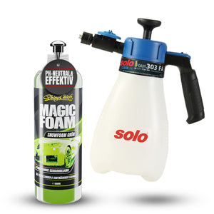 Zestaw SOLO FOAM SPRAYER 304 FA + MAGIC FOAM - GREEN FOAM 500ml