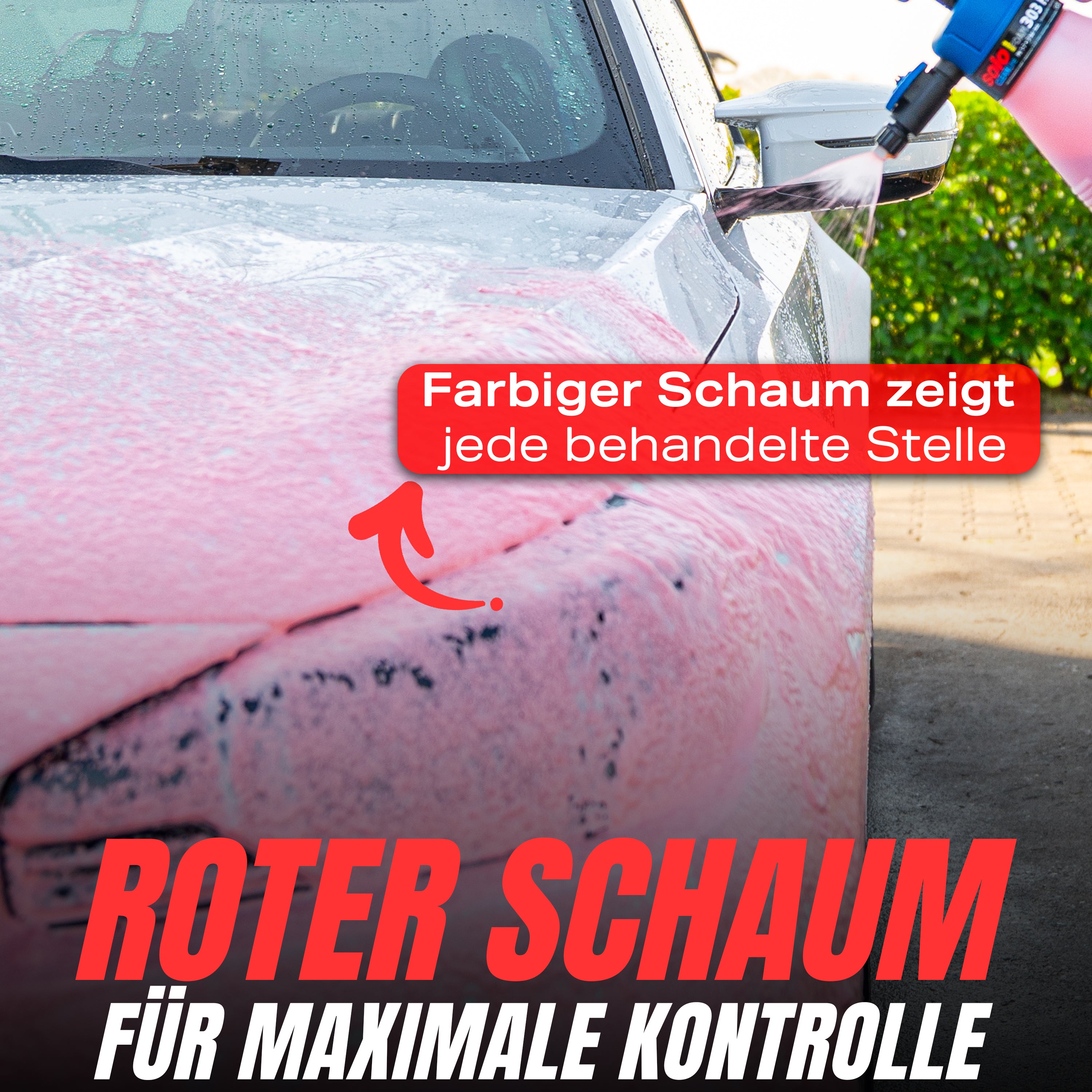 MAGIC FOAM - ROTER SNOW FOAM 500ml