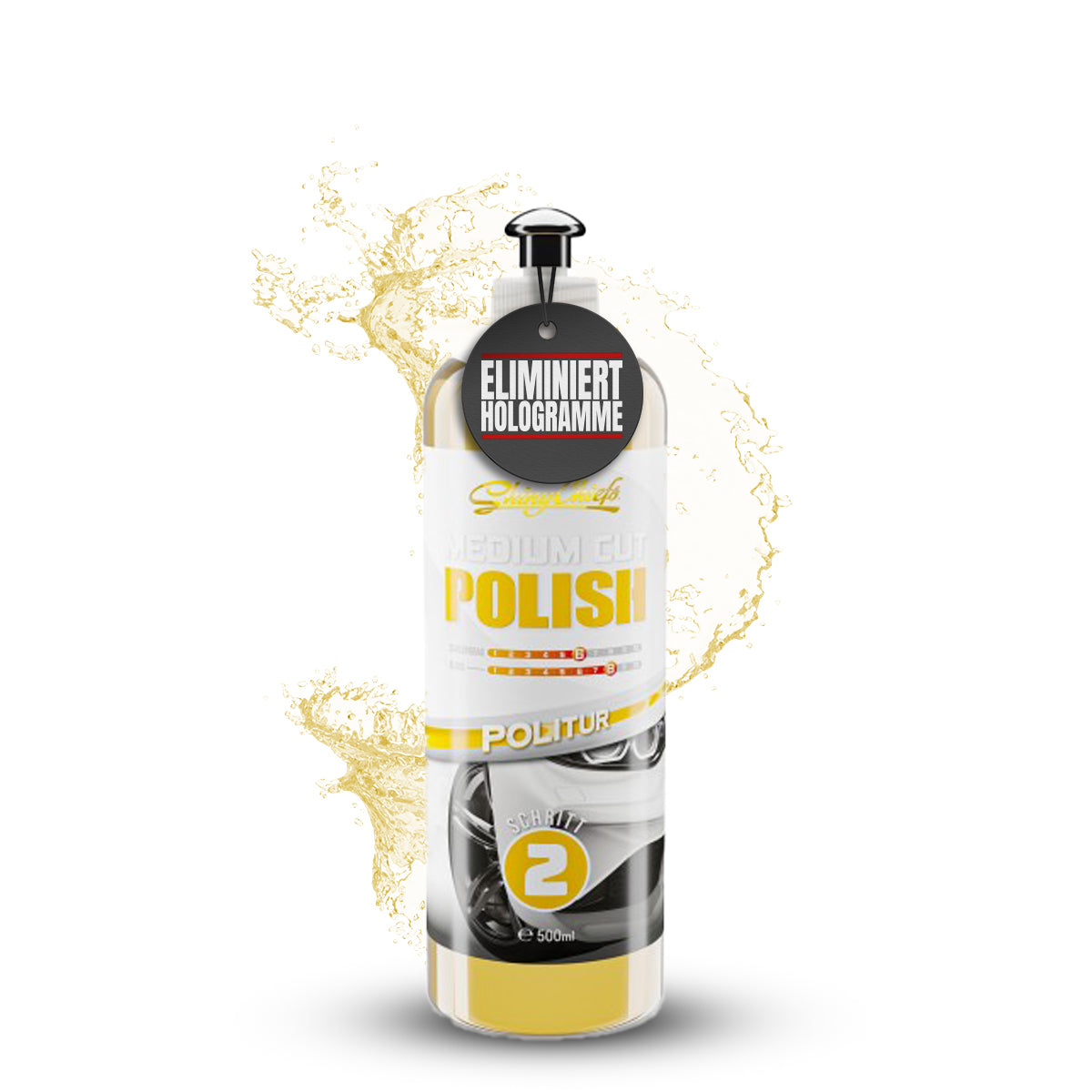 MEDIUM CUT POLISH - STEP2 POLISH 500ml