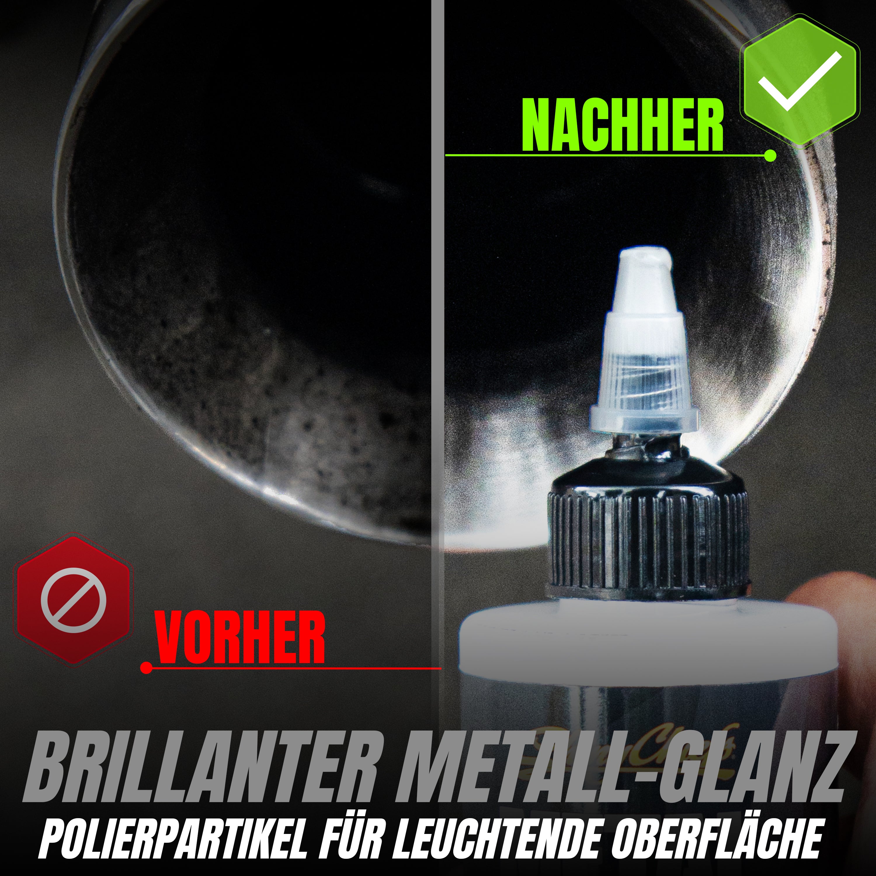 METAL POLISH - 3IN1 METALLPOLITUR 200ml