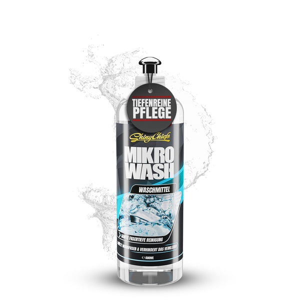 MIKRO WASH - MIKROFIBRYCZNY ŚRODEK MYJĄCY 500ml
