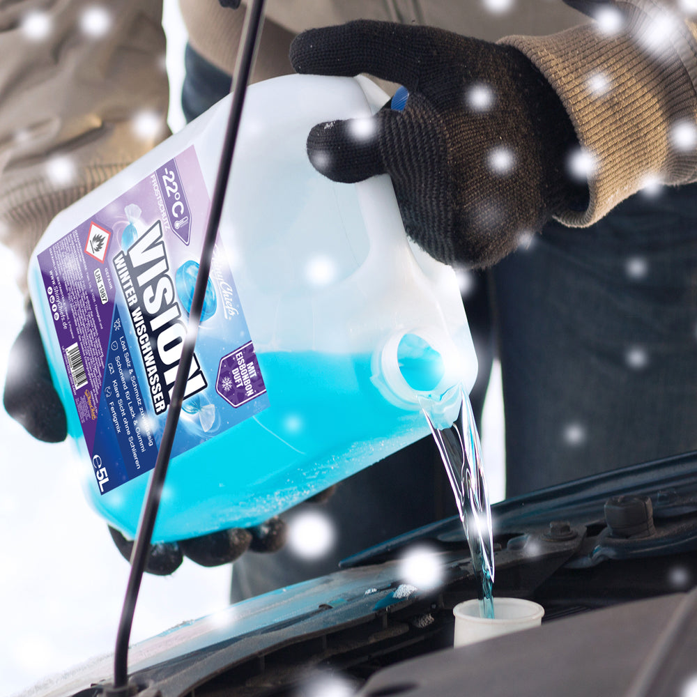 VISION - ZIMOWY PŁYN DO WYCIERACZEK "ICE CANDY" 5L