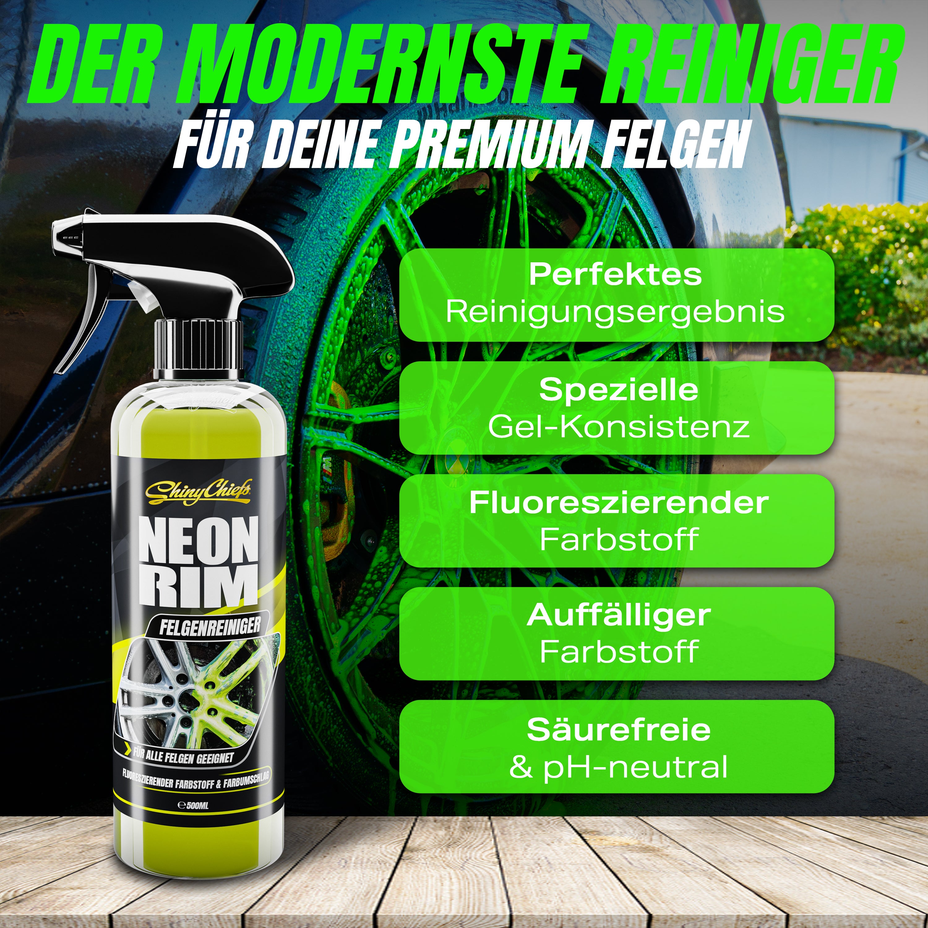 NEONRIM EXTREM Felgenreiniger 500ml