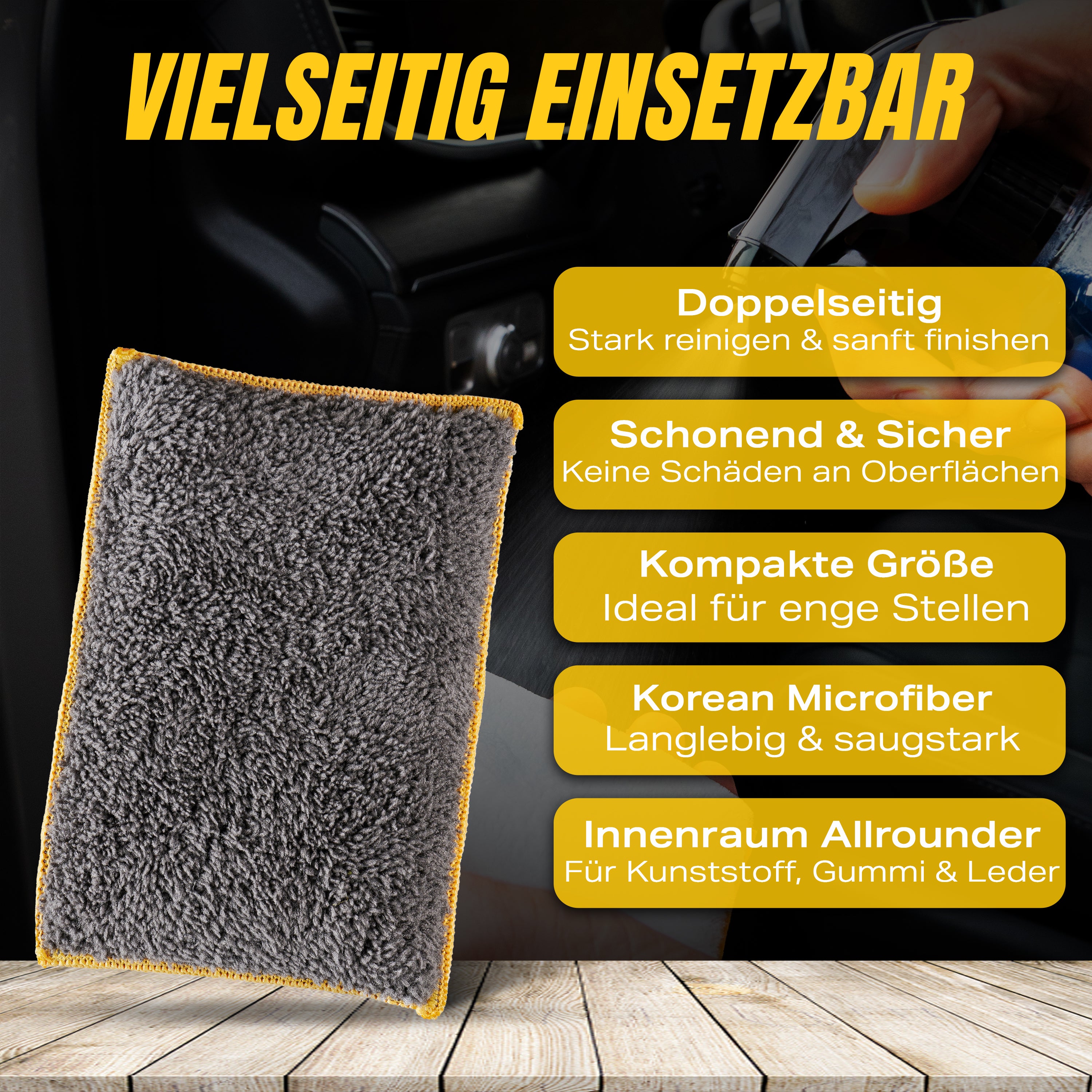 INTERIOR SCRUB PAD