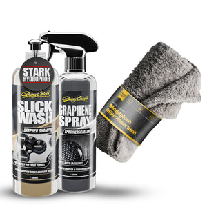 Zestaw SLICK WASH - GRAPHENE SHAMPOO 500ml + GRAPHENE SPRAY 500ml