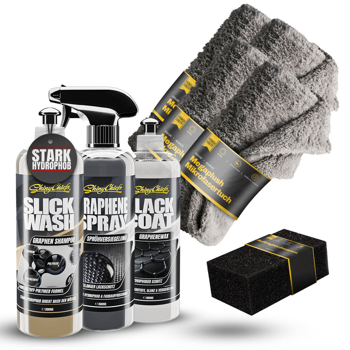 SLICK WASH - GRAFEEN PREMIUM SET