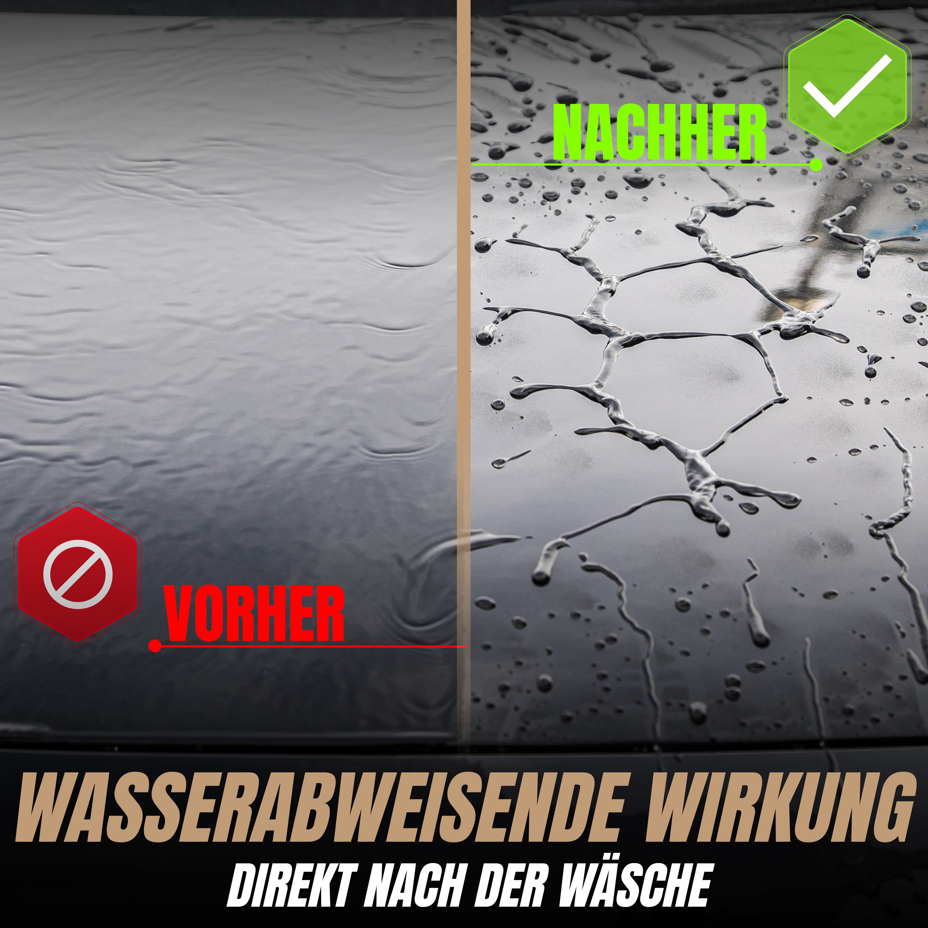 Zestaw SLICK WASH - GRAPHENE SHAMPOO 500ml + GRAPHENE SPRAY 500ml