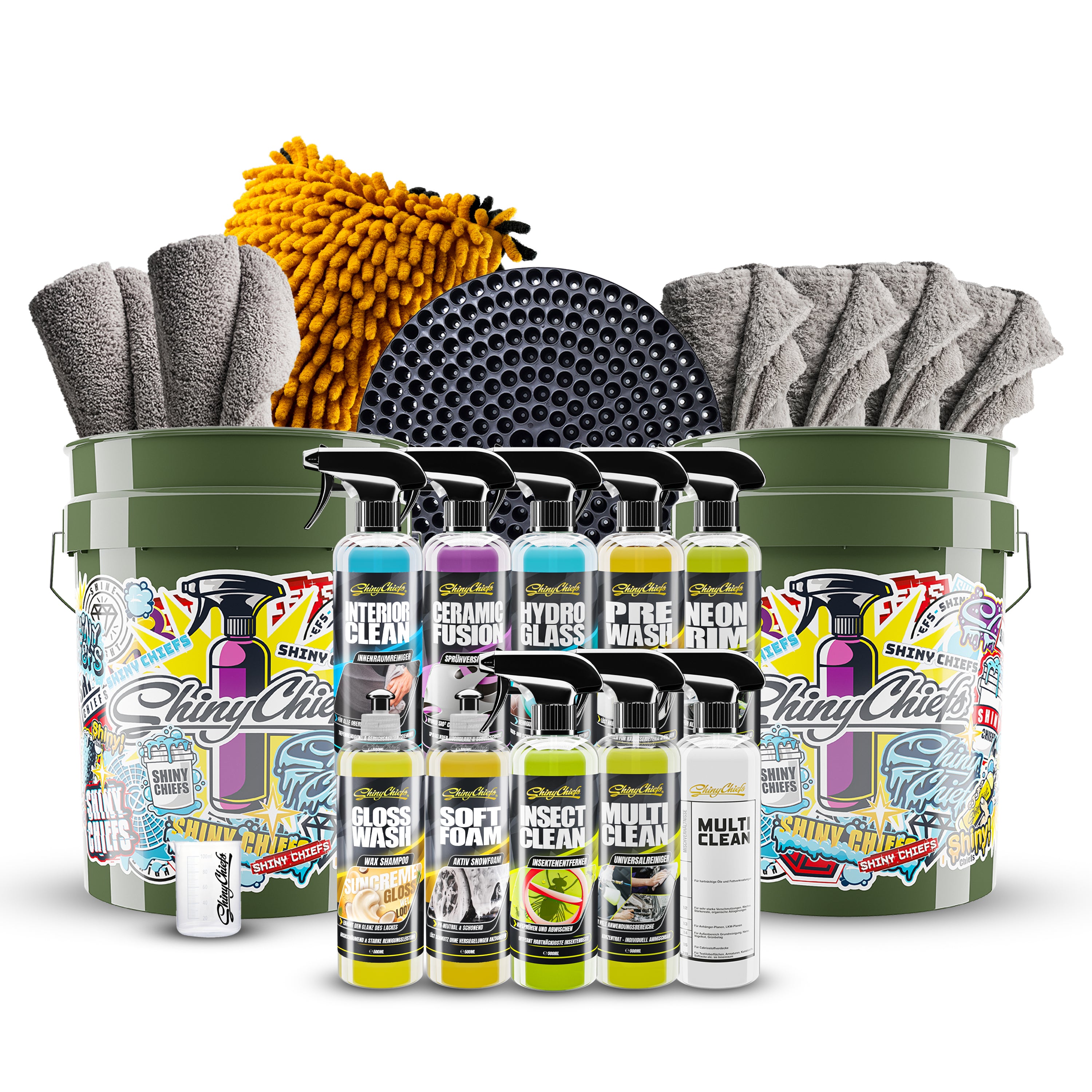 SUMMER KIT – Das ultimative Autopflege-Komplettset