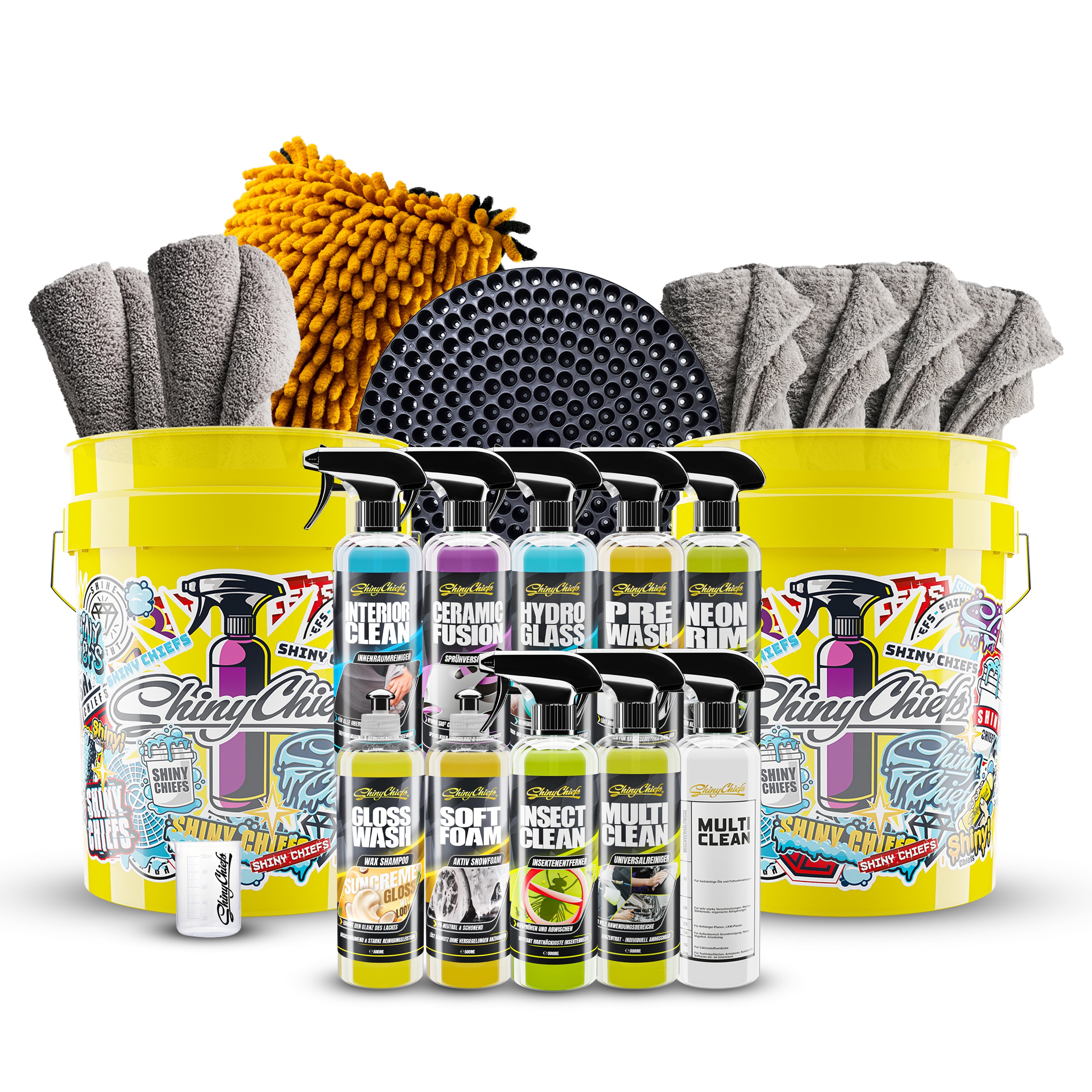SUMMER KIT – Das ultimative Autopflege-Komplettset
