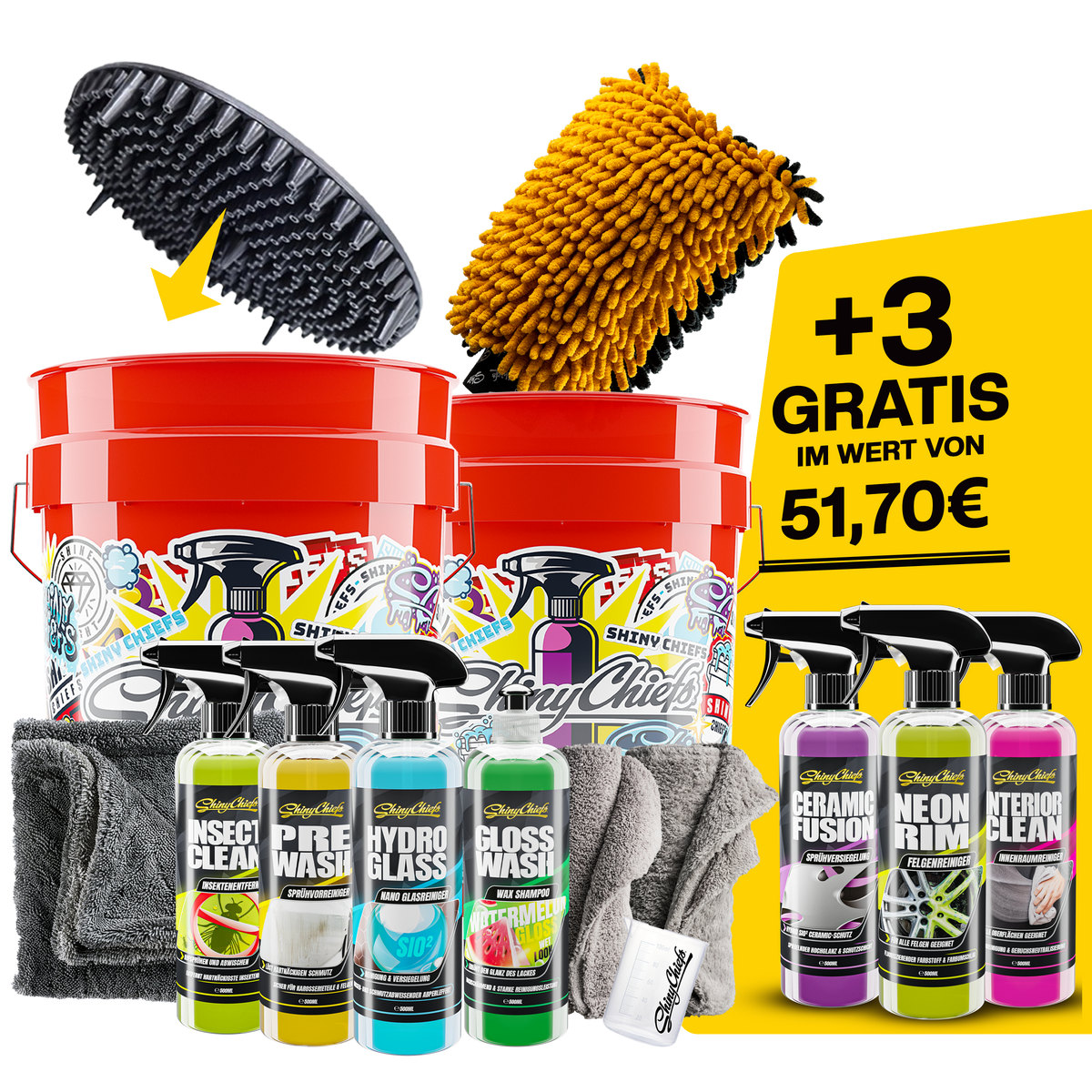 STARTER SET DELUXE