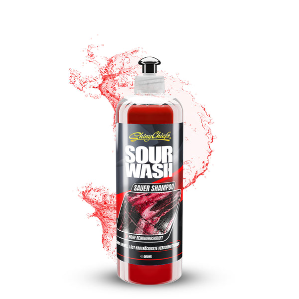 SOUR WASH - SAUER SHAMPOO 500ml