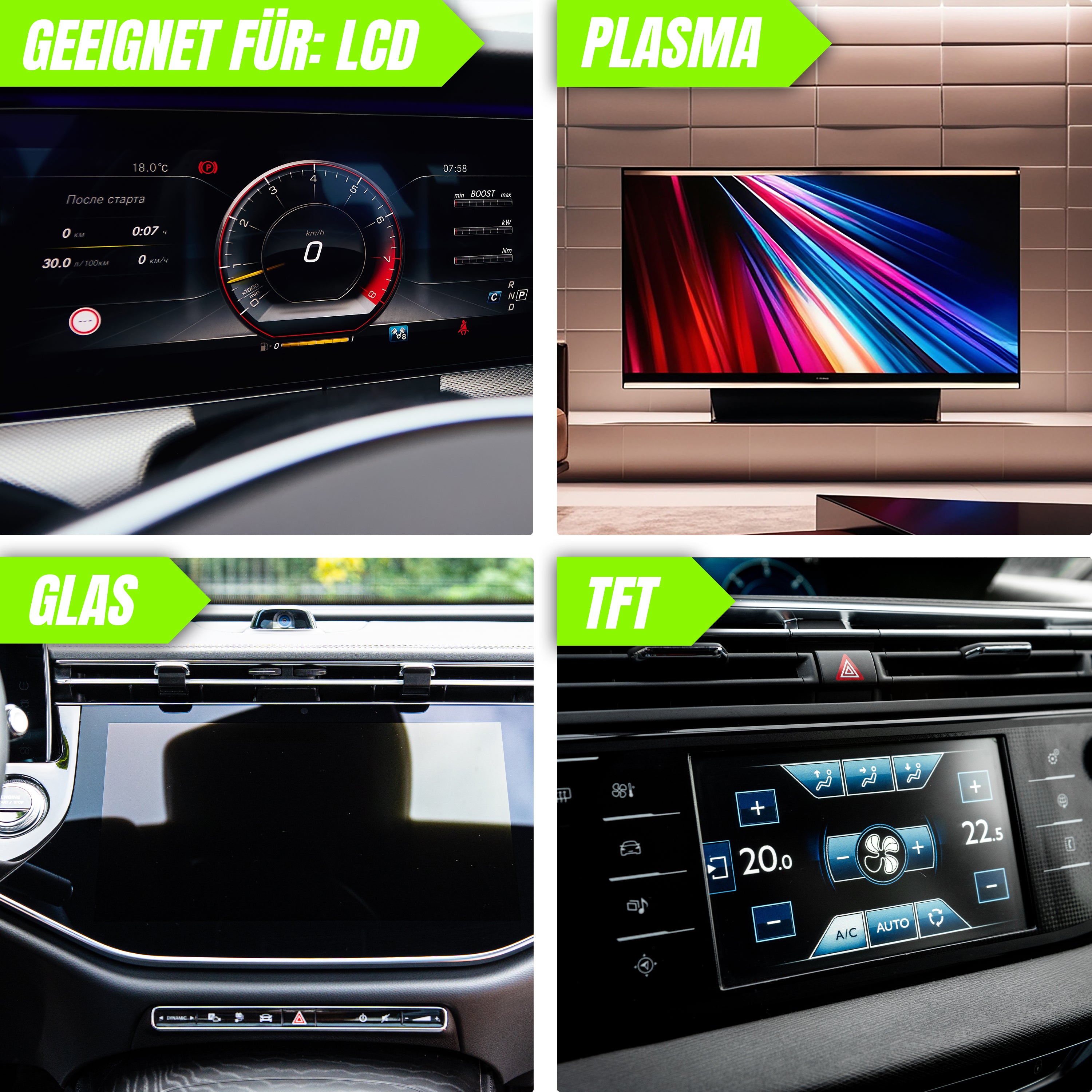 TOUCH CLEAN - TFT & DISPLAYREINIGER KIT