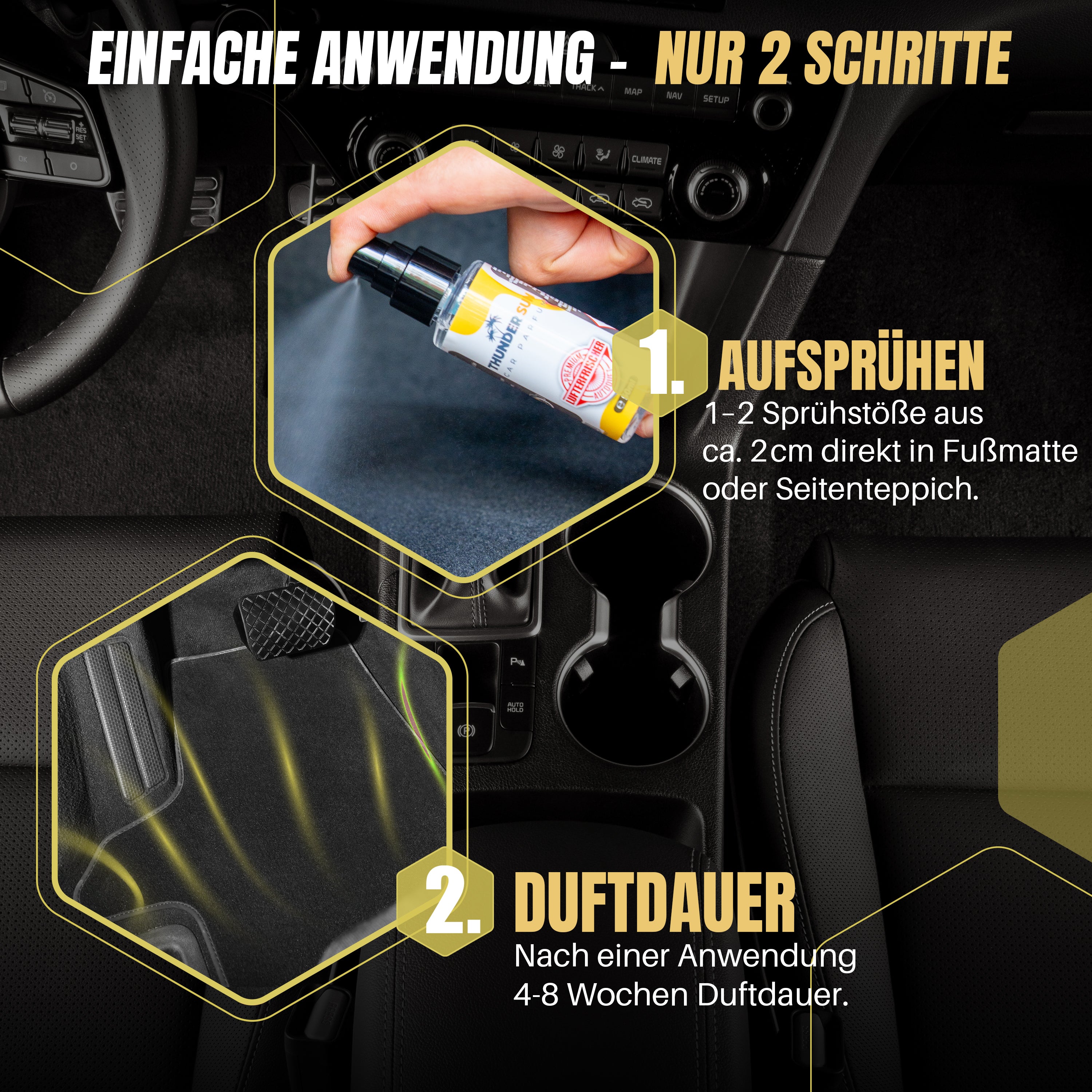 Flavour Bomb - THUNDER SUN PARFUM VOOR HAAR 50ml